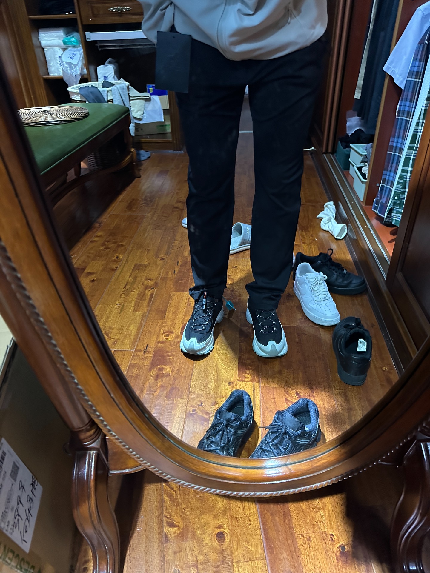 custom review-Nike Air Zoom Vomero 5 Устойчивые к истиранию Низкие Беговые кроссовки Мужские Черные