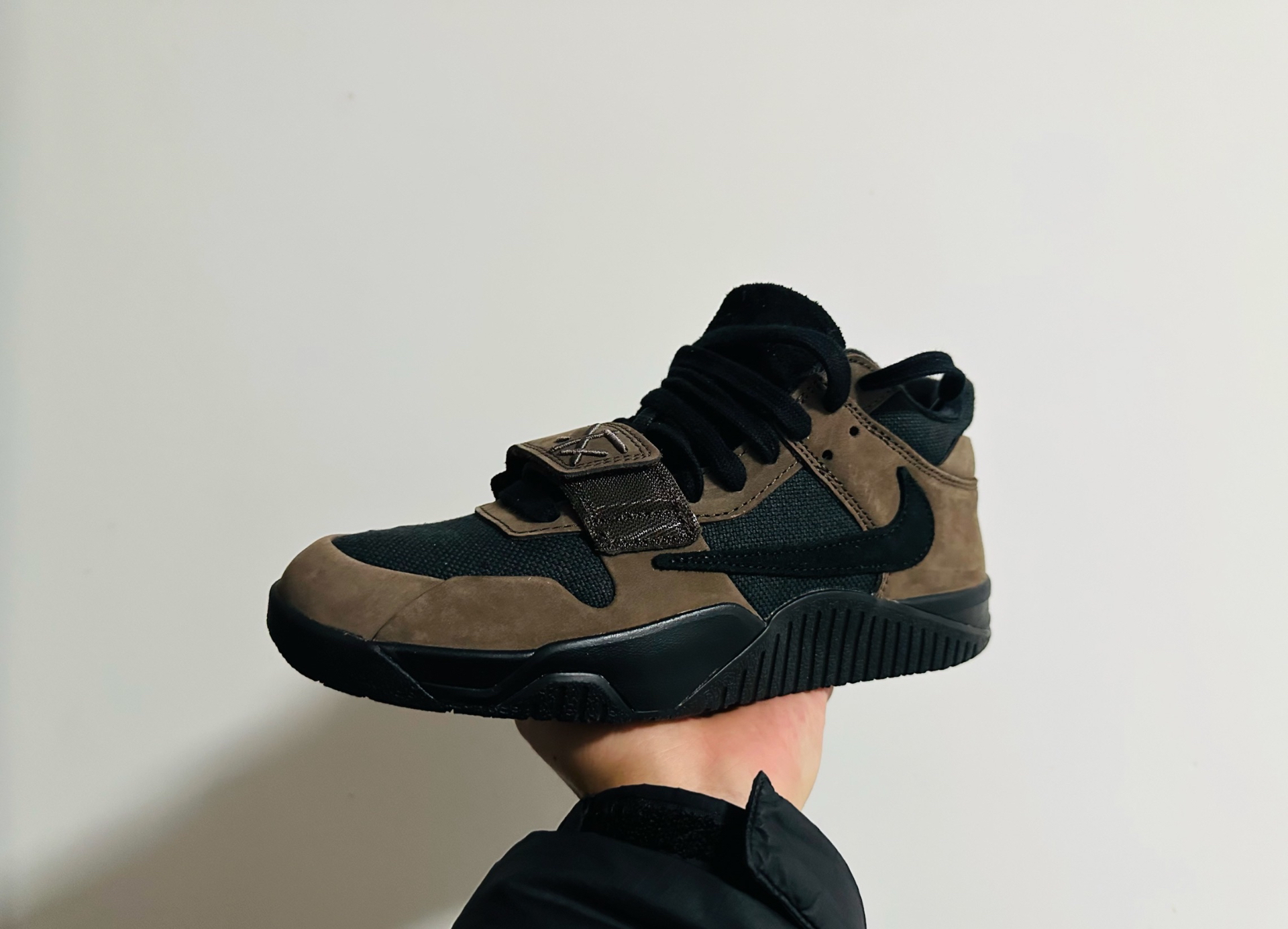 custom review-Travis Scott X Air Jordan 1 Low OG "Velvet Brown"