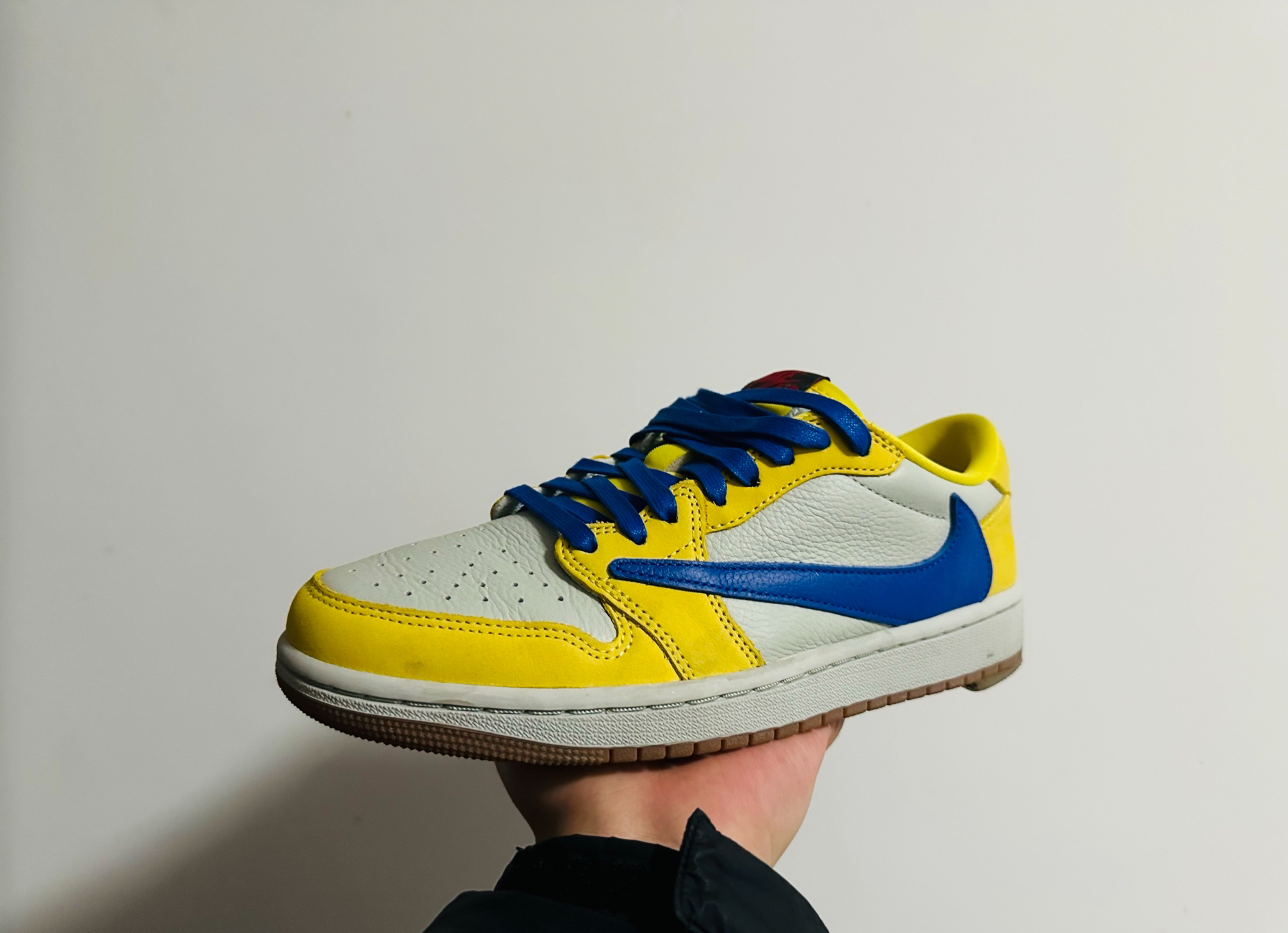 custom review-Travis Scott X Air Jordan 1 Low OG "Velvet Brown"