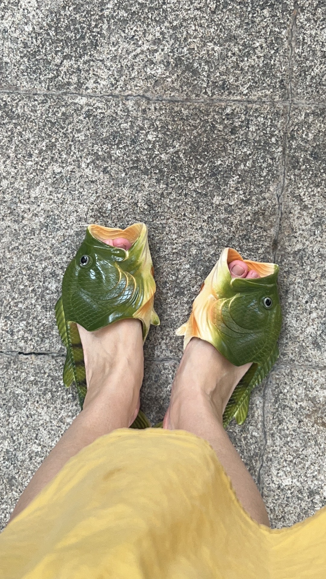 咸鱼搞怪可爱有趣拖鞋🐟