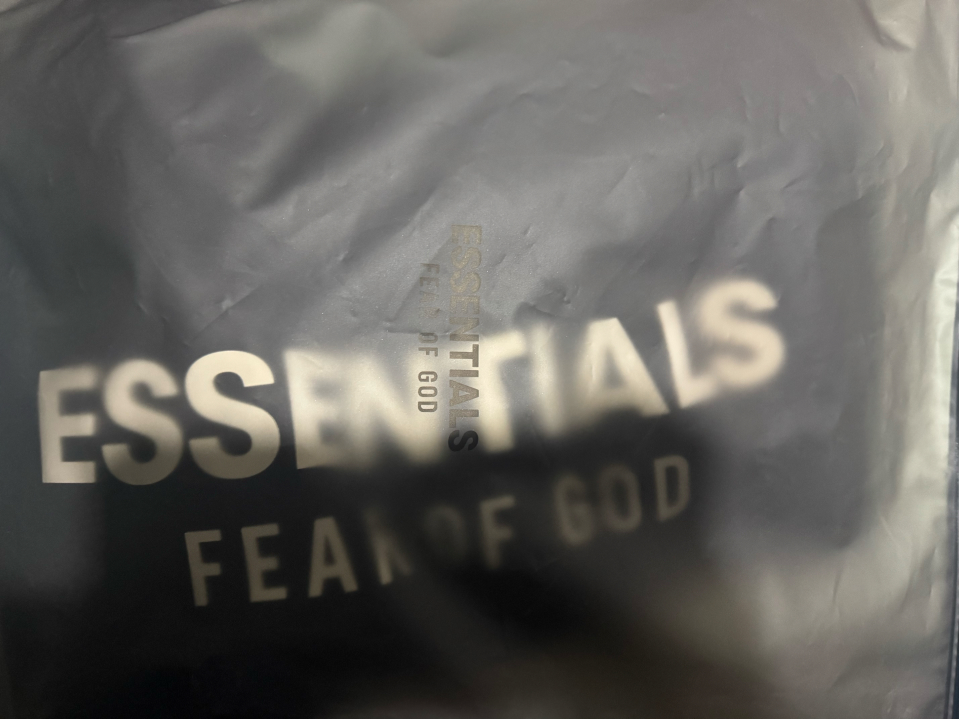 custom review-Fear Of God Essentials Fleece Hoodie FW24