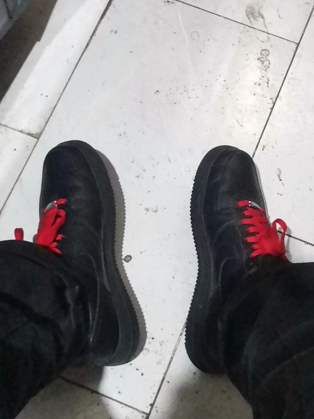 custom review-Nike Air Force 1 '07 'Triple Black'