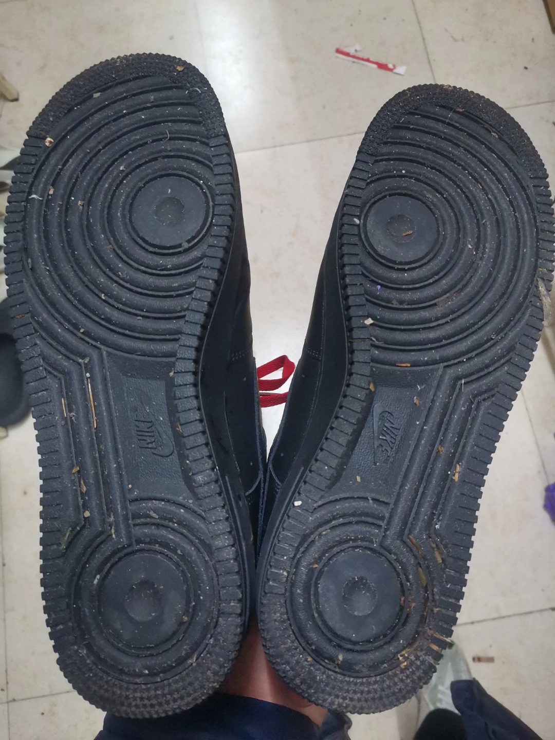 custom review-Nike Air Force 1 '07 'Triple Black'