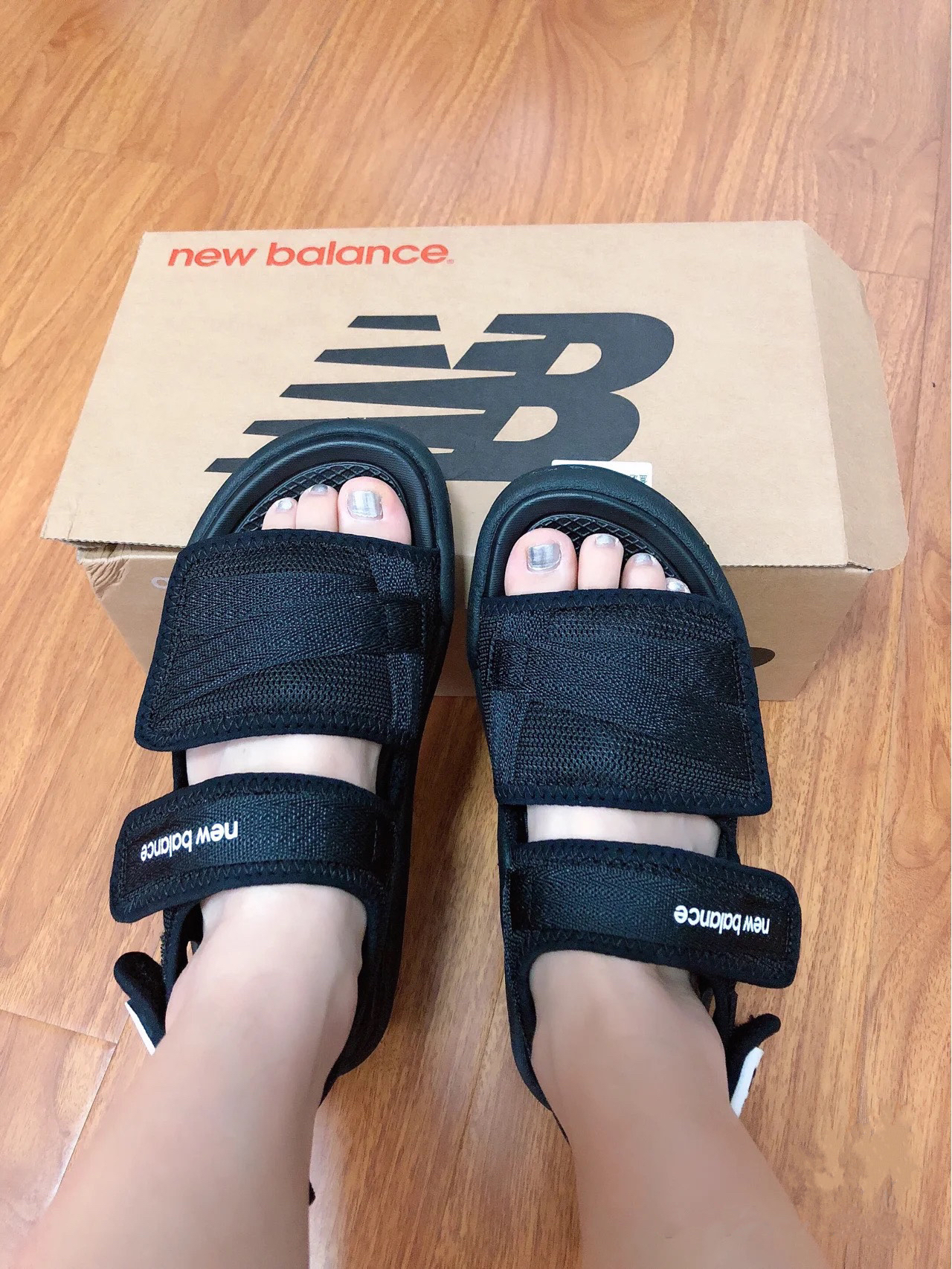 custom review-New Balance NB 3205 Пляжные сандалии Унисекс