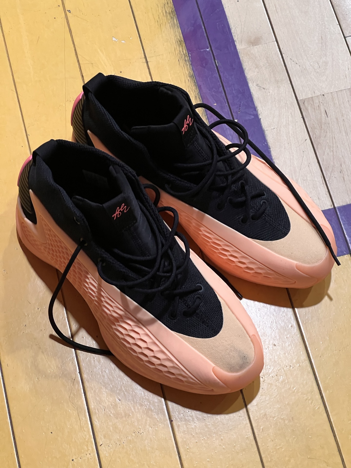 custom review-adidas AE 1 'With Love'