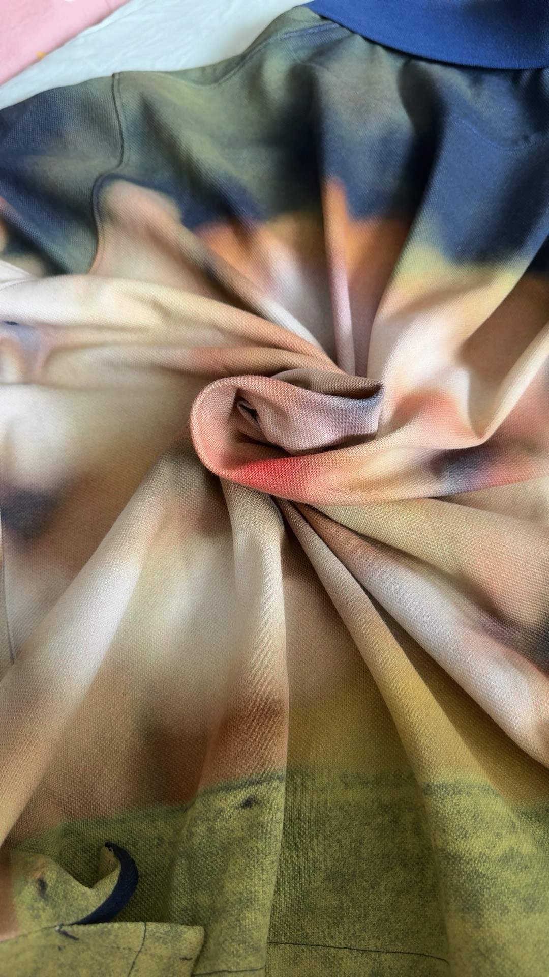 custom review-Джордан Поло Азиатская версия Мужской Темно-зеленый