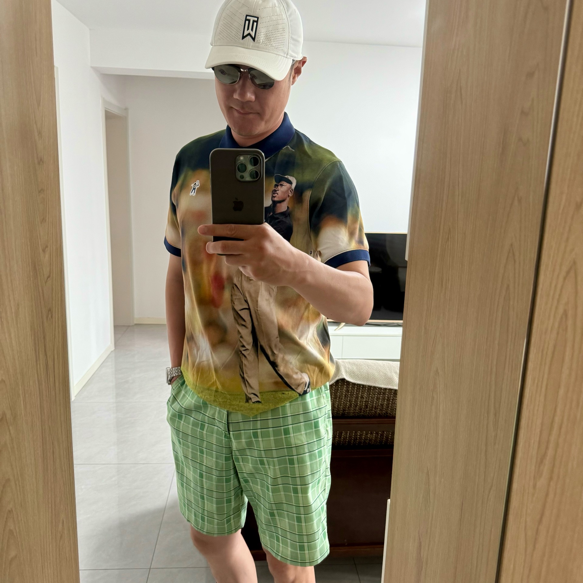 custom review-Джордан Поло Азиатская версия Мужской Темно-зеленый