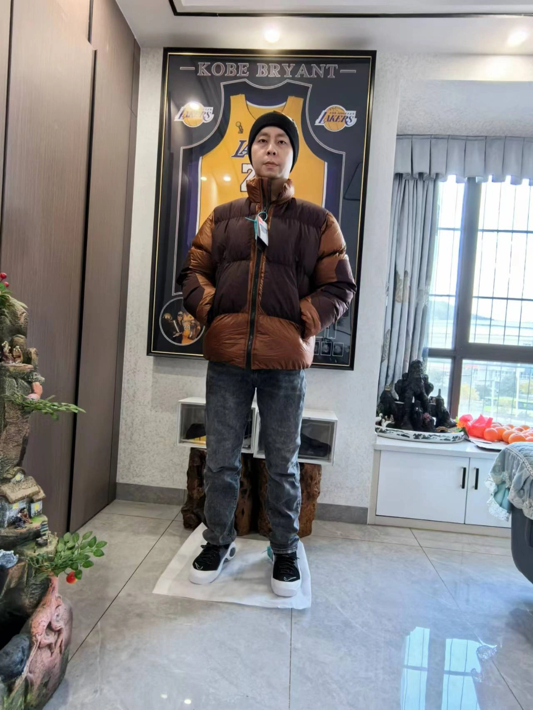 custom review-Nike Bronze Мужские Пуховики