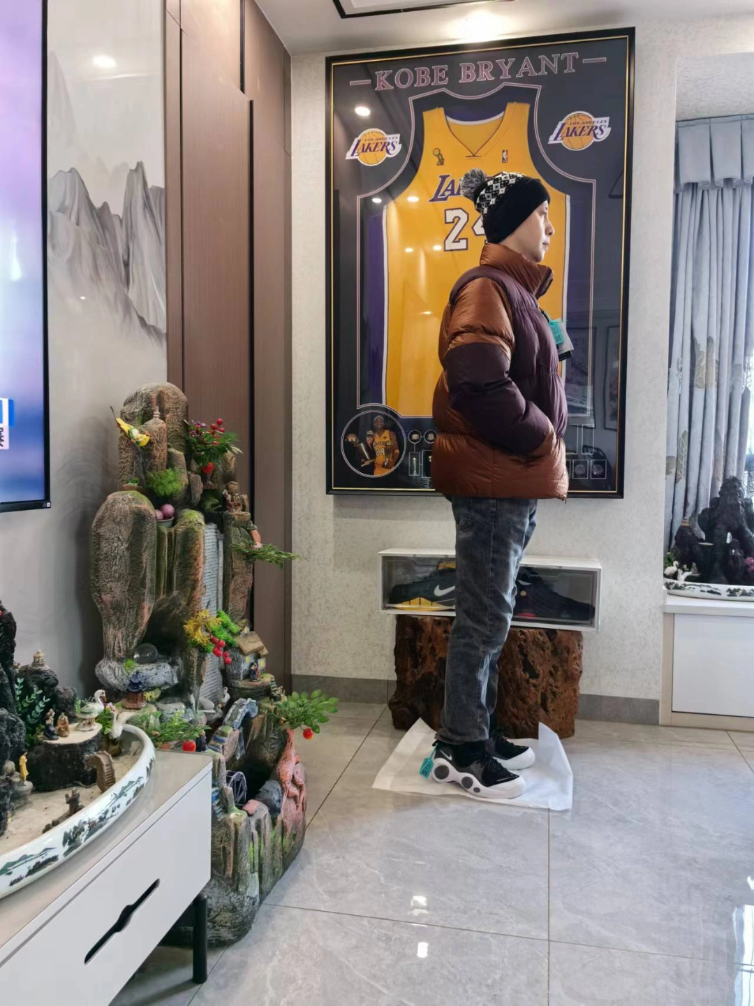 custom review-Nike Bronze Мужские Пуховики