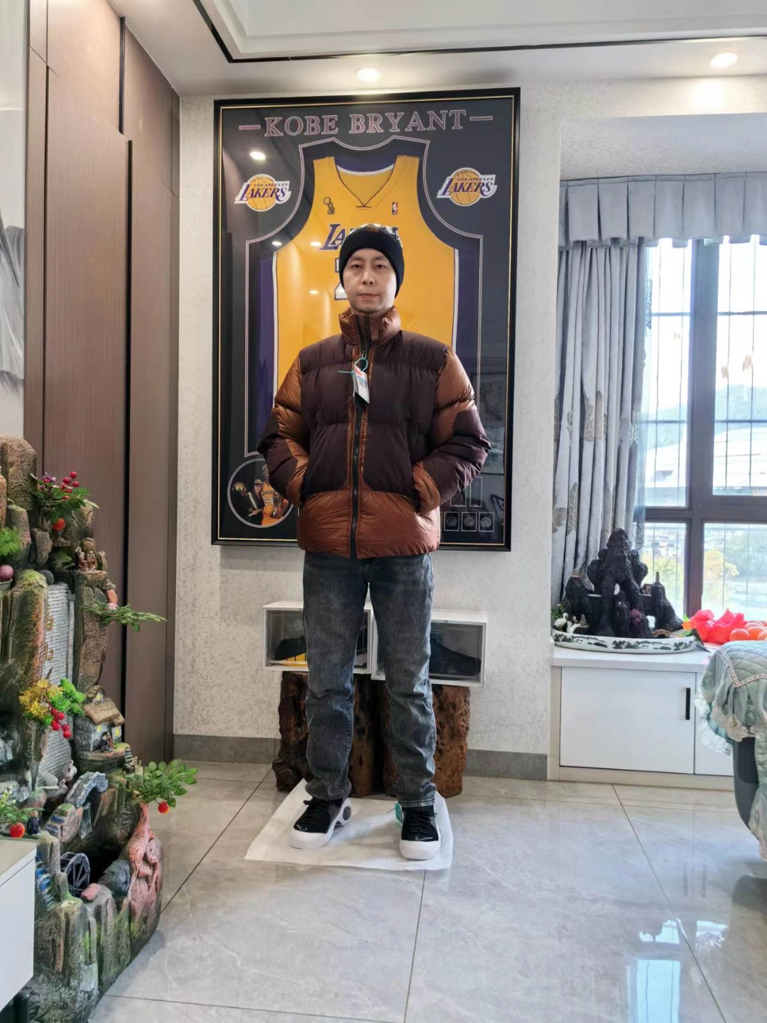 custom review-Nike Bronze Мужские Пуховики