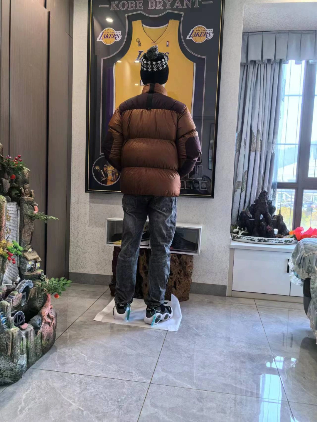 custom review-Nike Bronze Мужские Пуховики