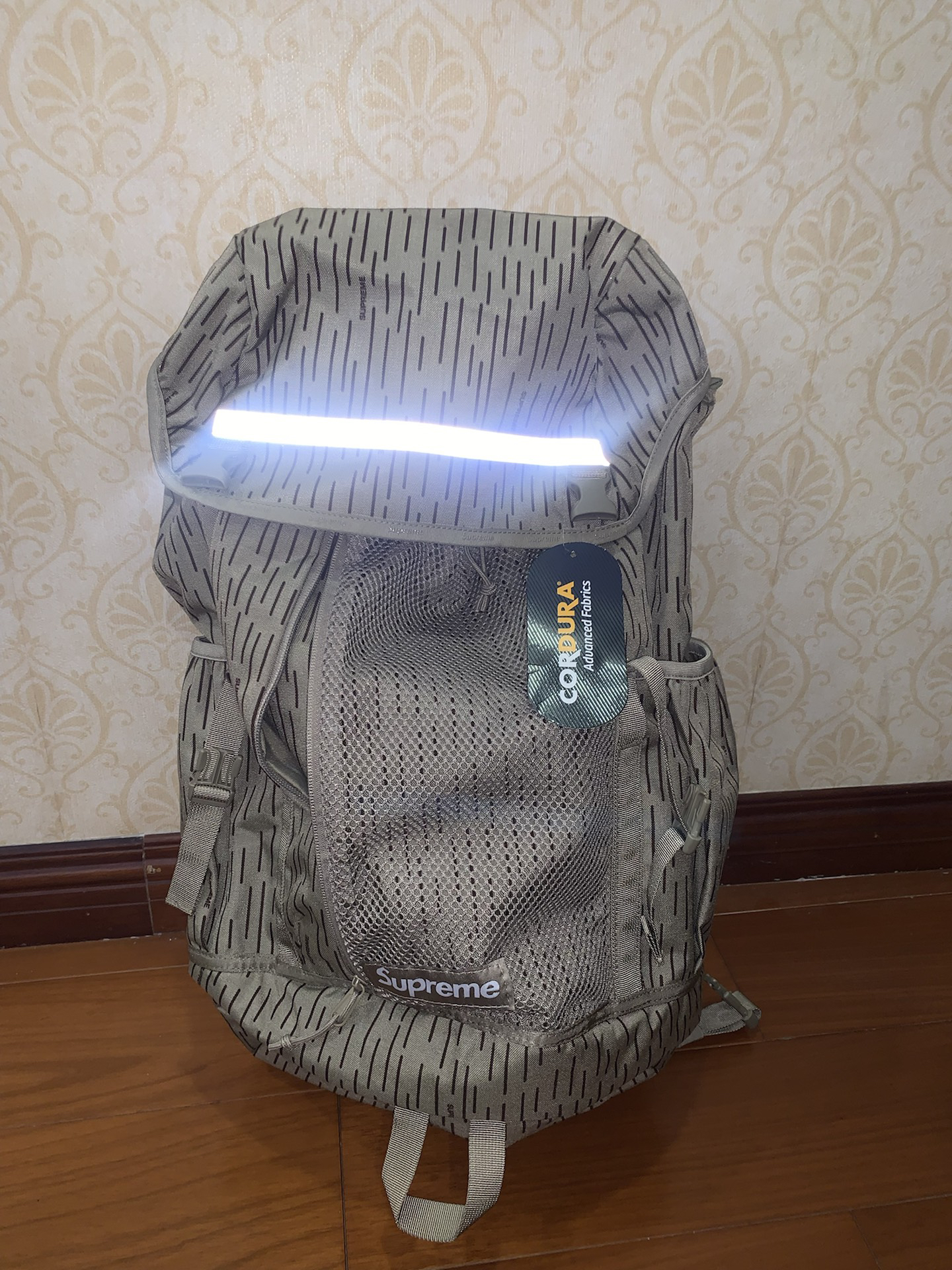 custom review-Supreme Нейлоновый Рюкзак для Альпинизма на открытом воздухе Унисекс Коричневый