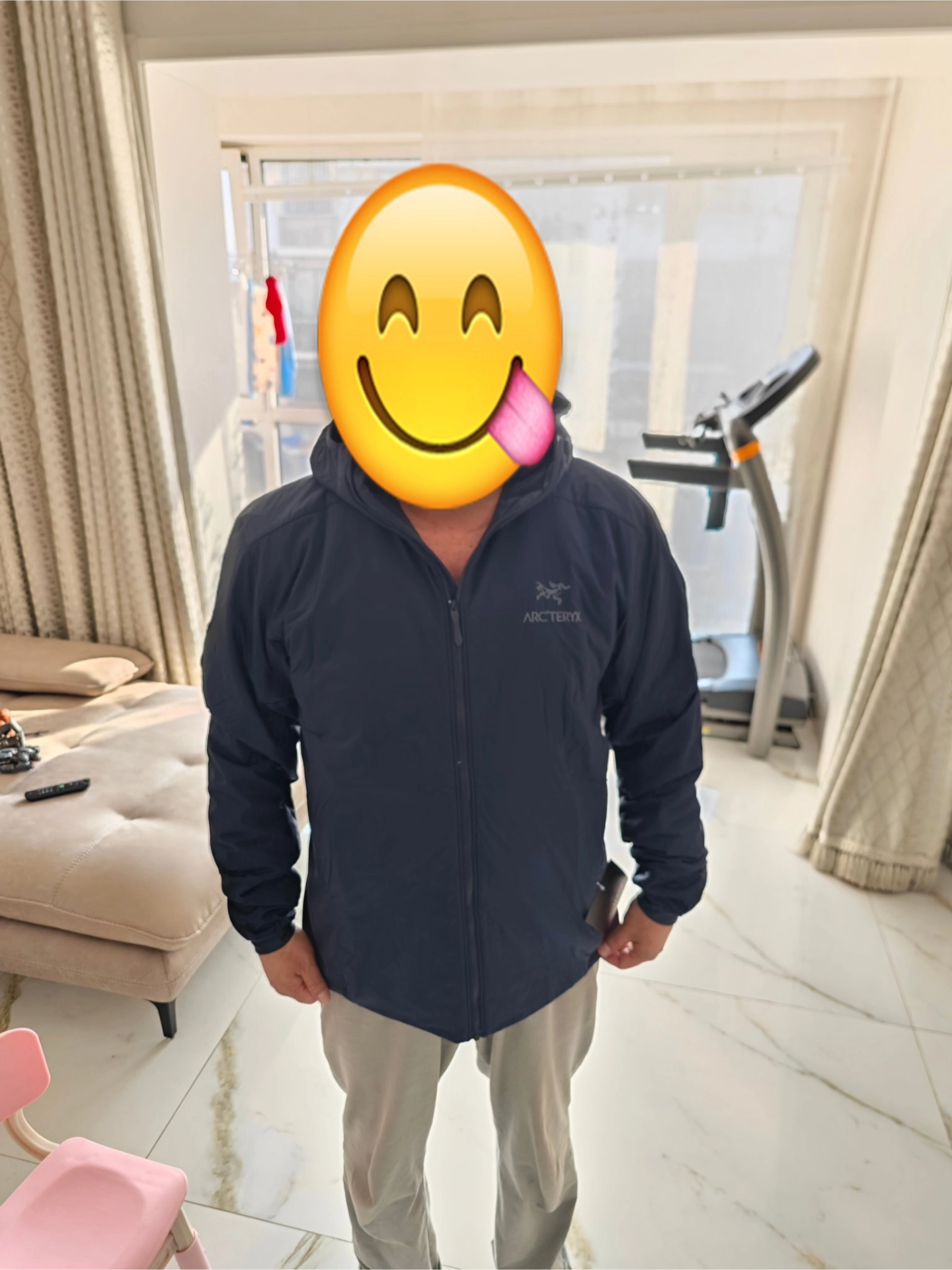 custom review-Arcteryx ATOM Пуховик Мужской