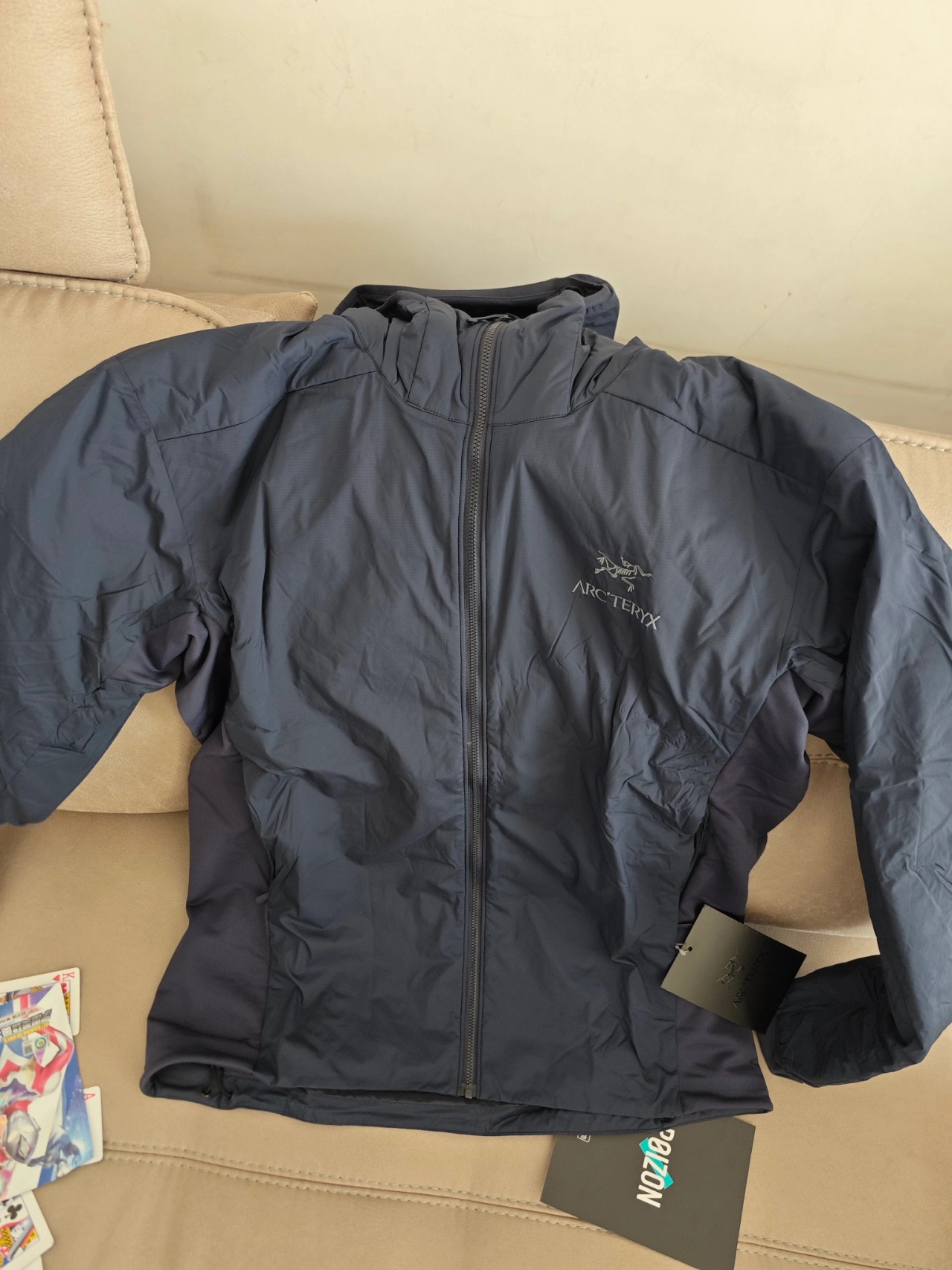 custom review-Arcteryx ATOM Пуховик Мужской