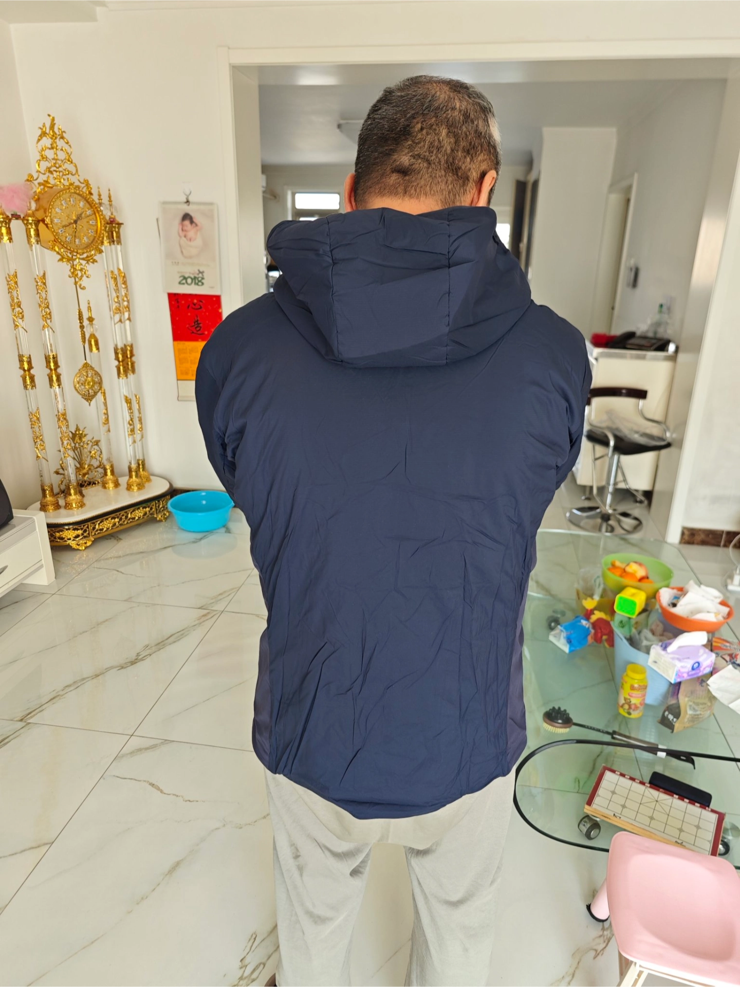 custom review-Arcteryx ATOM Пуховик Мужской