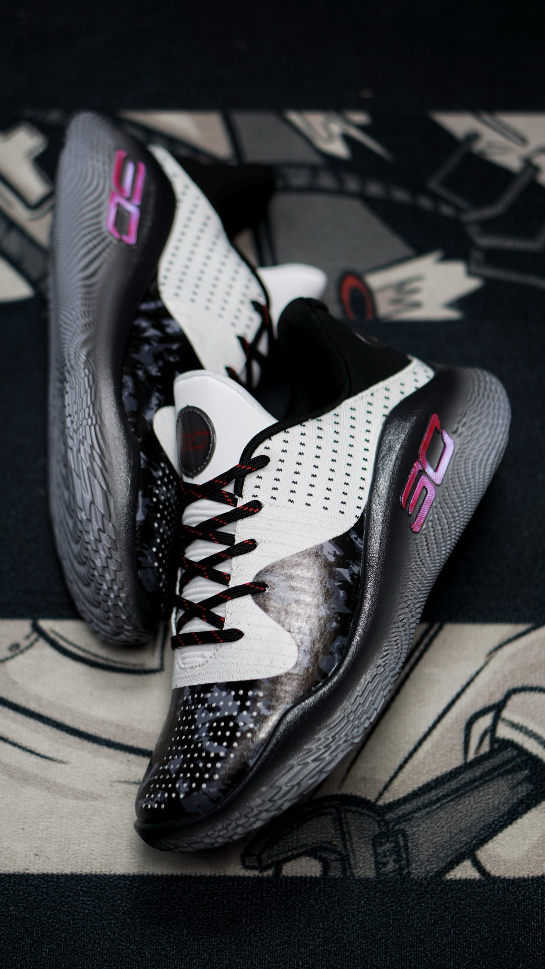 currybrand #今天只晒鞋