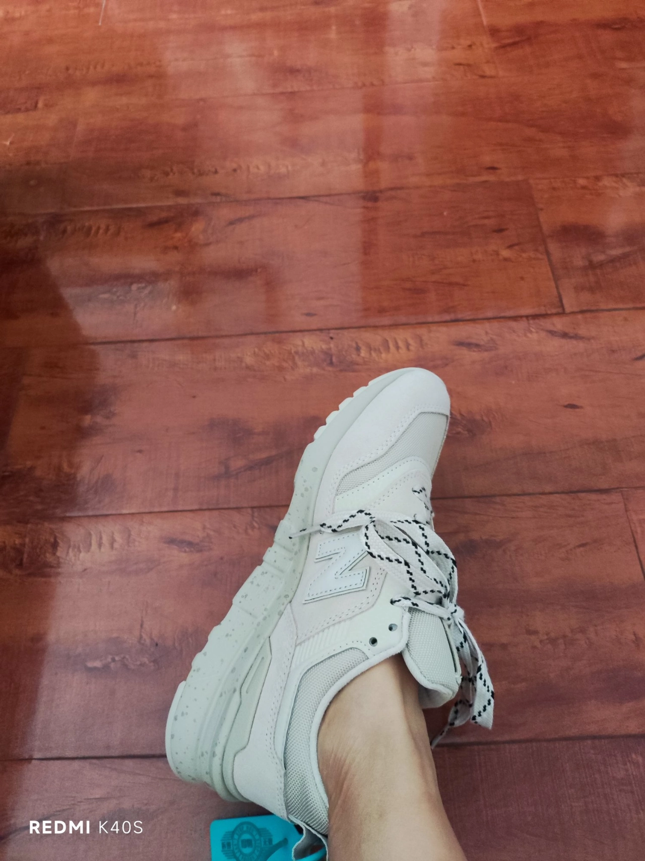 custom review-New Balance NB 997H Low Топ Беговые кроссовки Унисекс Экрю Унисекс D Ширина