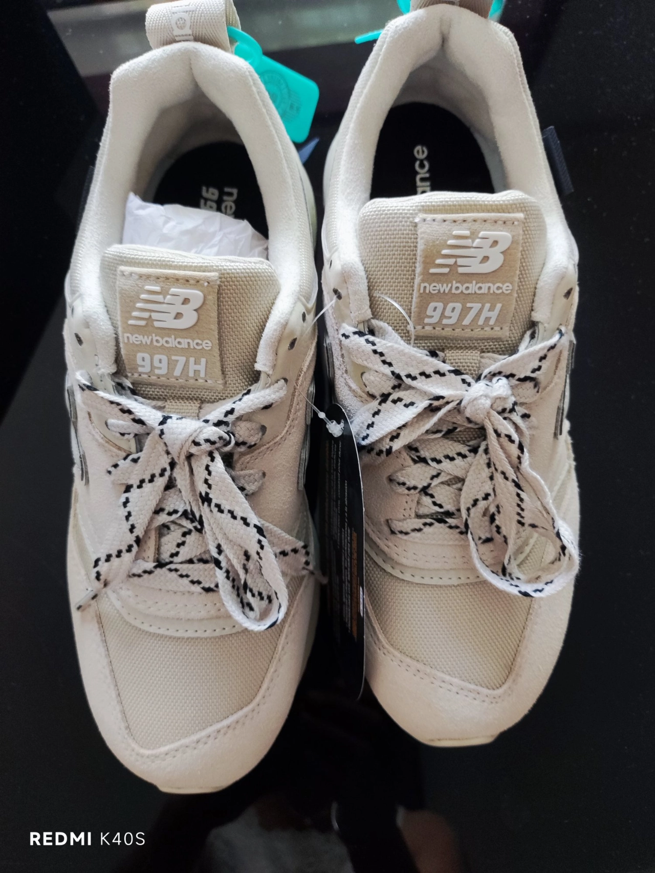 custom review-New Balance NB 997H Low Топ Беговые кроссовки Унисекс Экрю Унисекс D Ширина