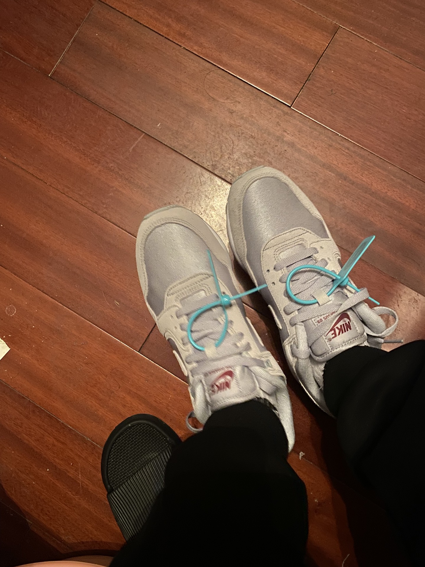 custom review-Nike Air Pegasus 89 Дышащий Низкий Топ Повседневная Беговая Обувь Мужская Серый