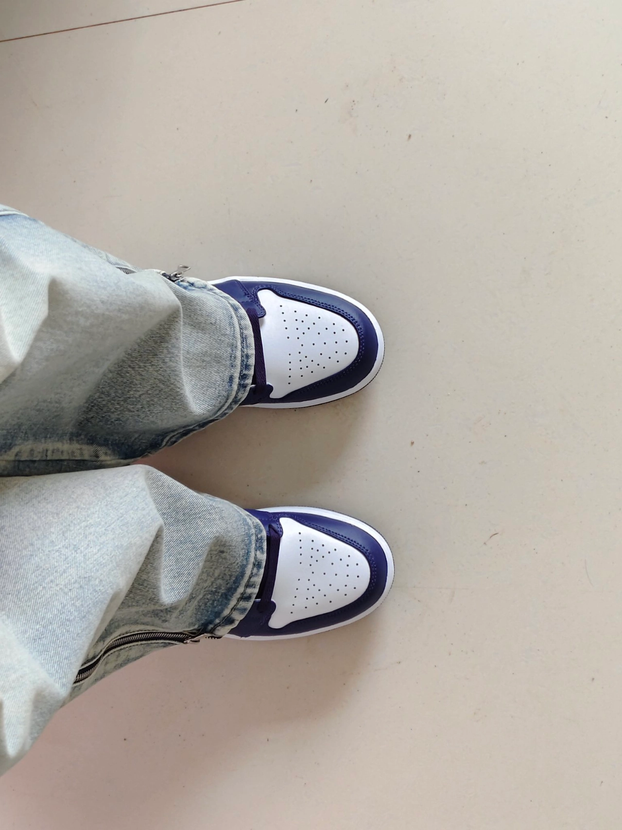 custom review-Jordan Air Jordan 1 Low покрытые фиолетовыми оттенками низкий топ винтажные баскетбольные кроссовки мужской фиолетовый