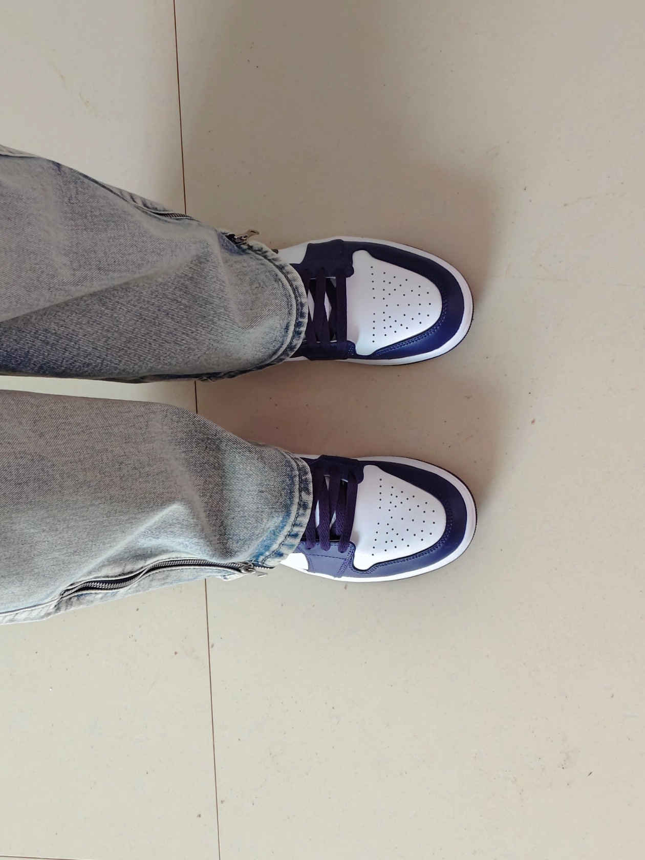 custom review-Jordan Air Jordan 1 Low покрытые фиолетовыми оттенками низкий топ винтажные баскетбольные кроссовки мужской фиолетовый