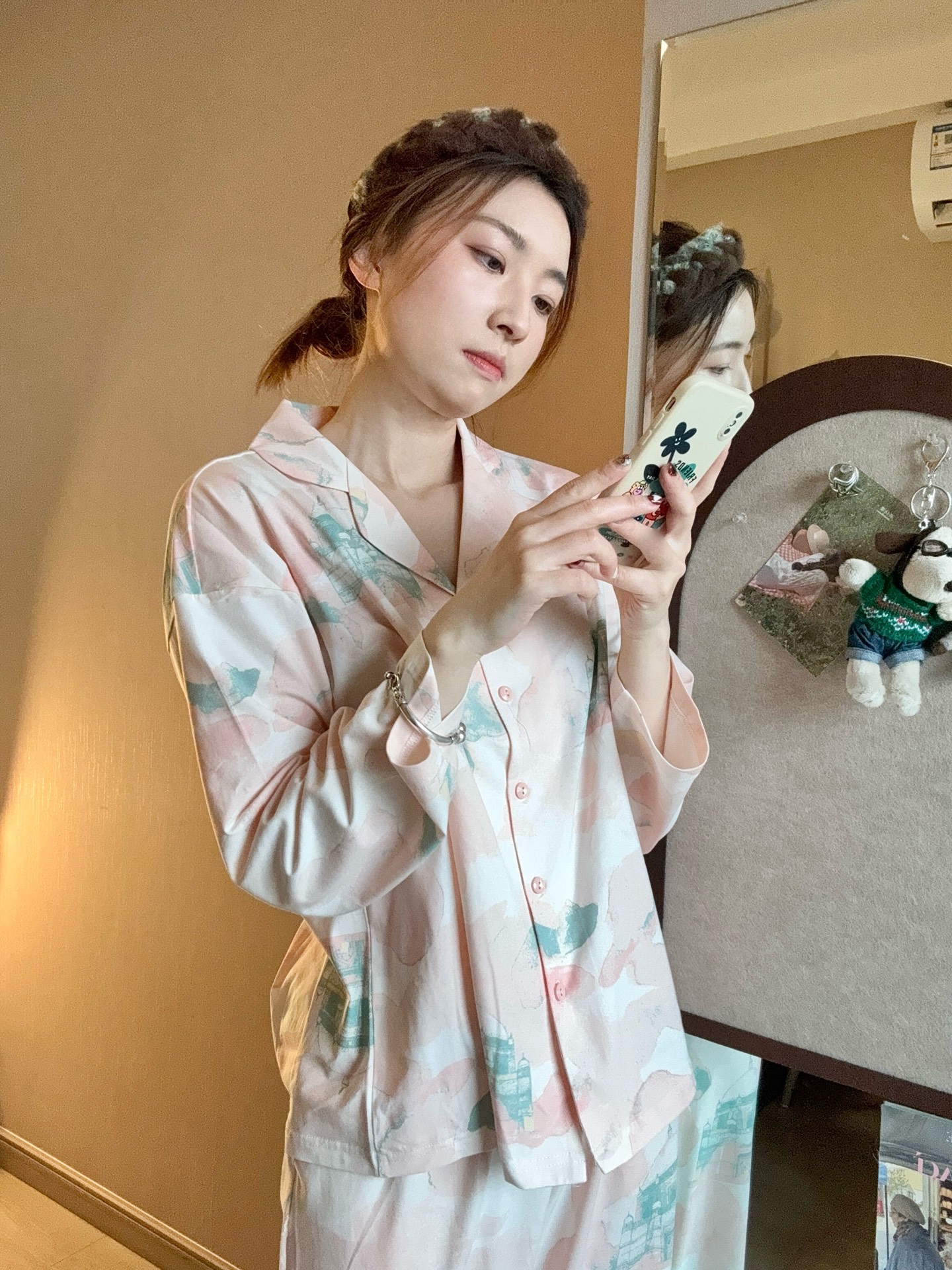 睡衣宅家自拍