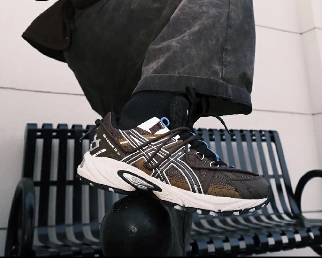 custom review-Asics Гель Kahana TR V2 Low Топ Походная обувь Унисекс Кофе