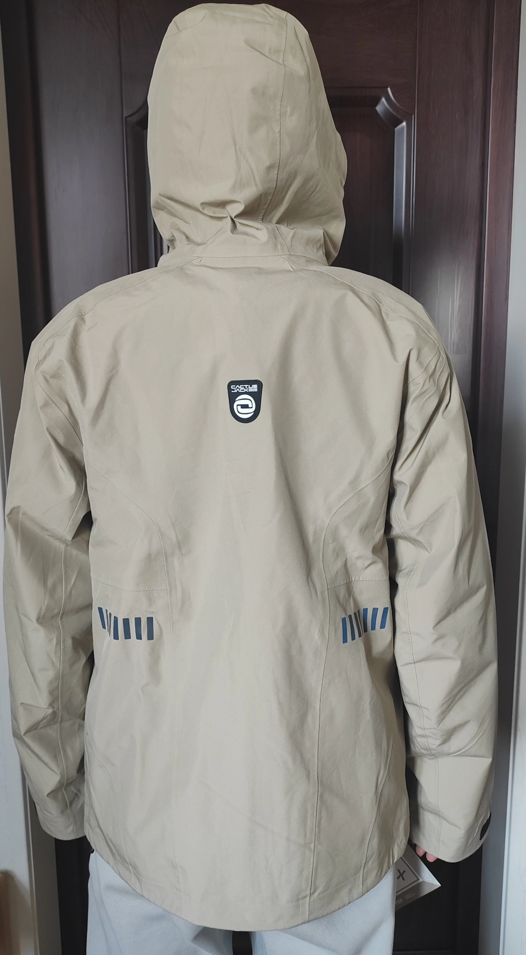 custom review-Nike X Travis Scott Co Бренд Бежевый Мужской Куртки