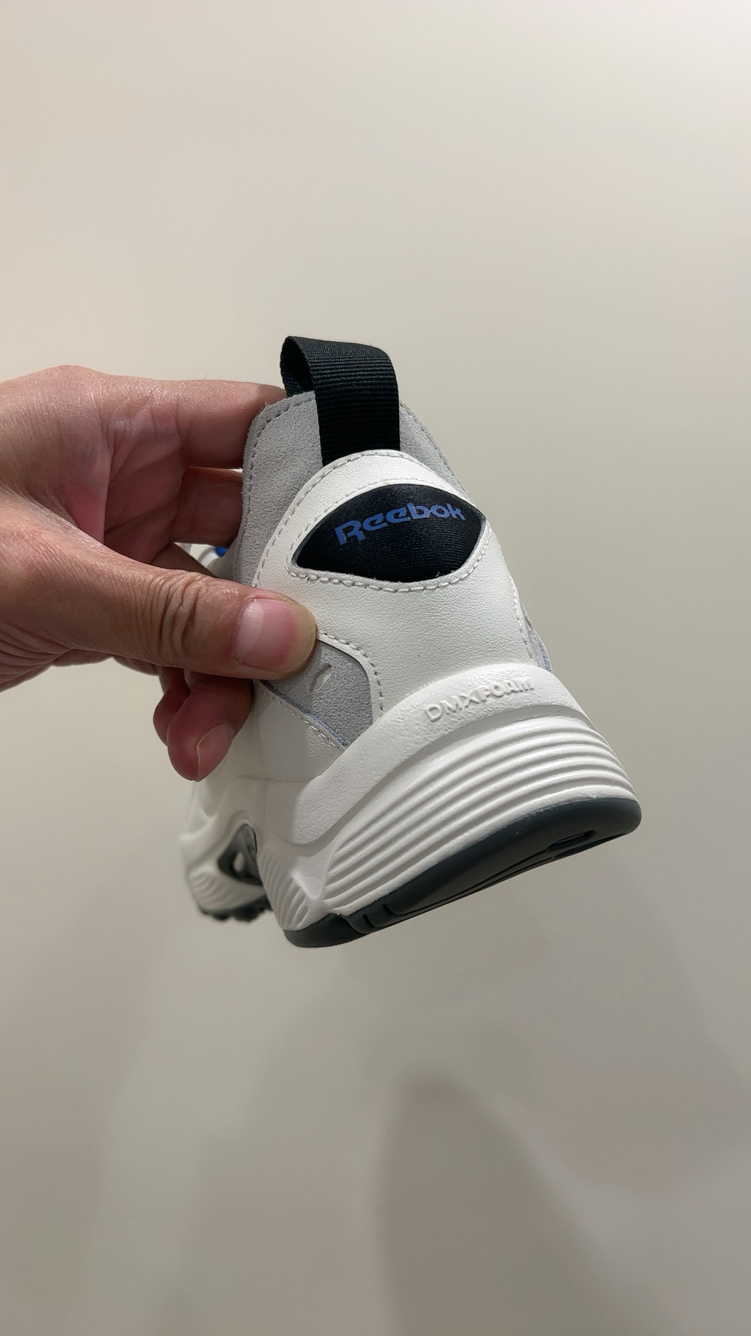 custom review-REEBOK Низкий топ Повседневная обувь Унисекс Белый Синий