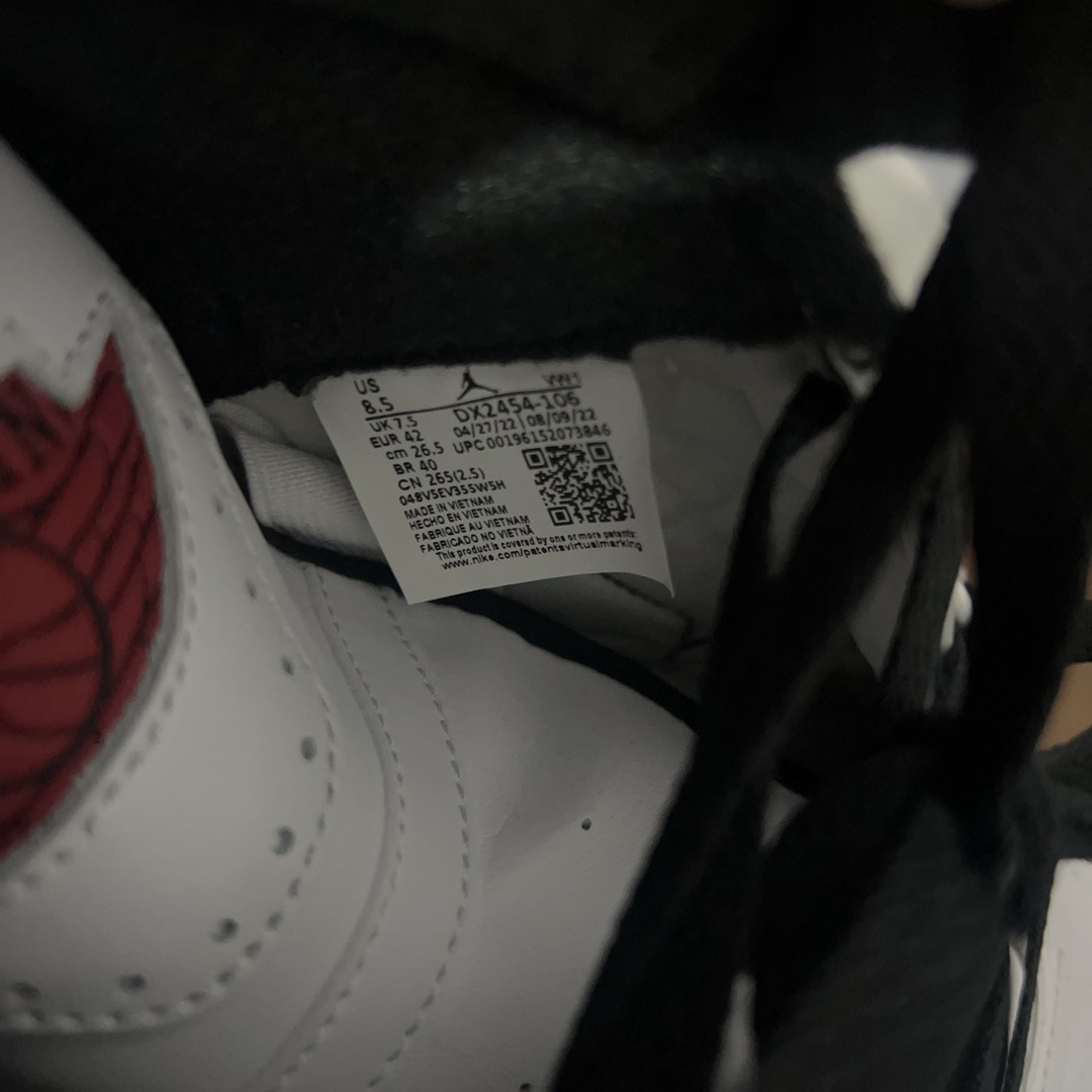 custom review-Jordan Air Jordan 2 OG 'Чикаго' Высокие Топы Винтажные Баскетбольные Кроссовки Мужские Белые и Красные 2022 Ретро