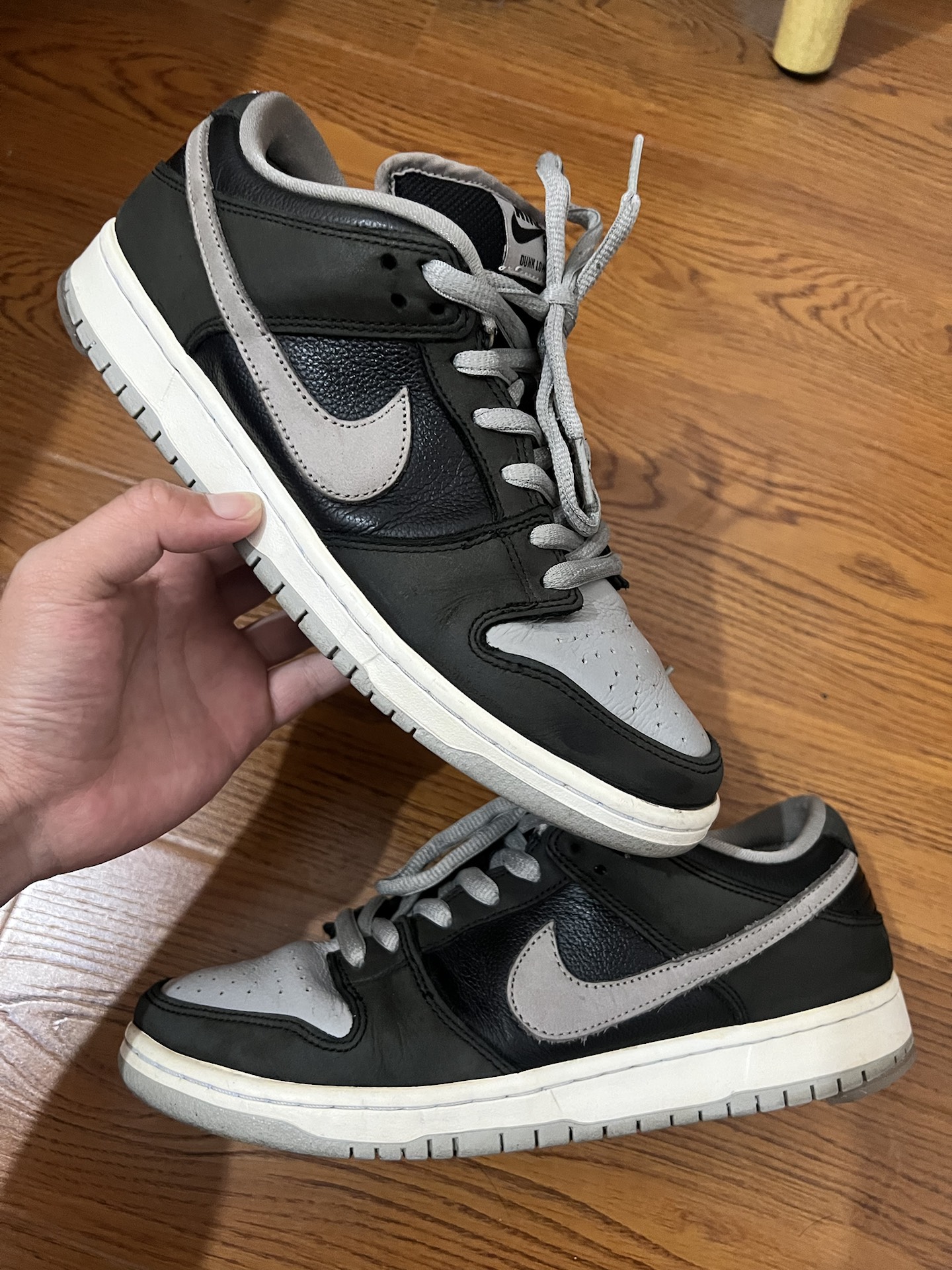 耐克dunksb影子灰