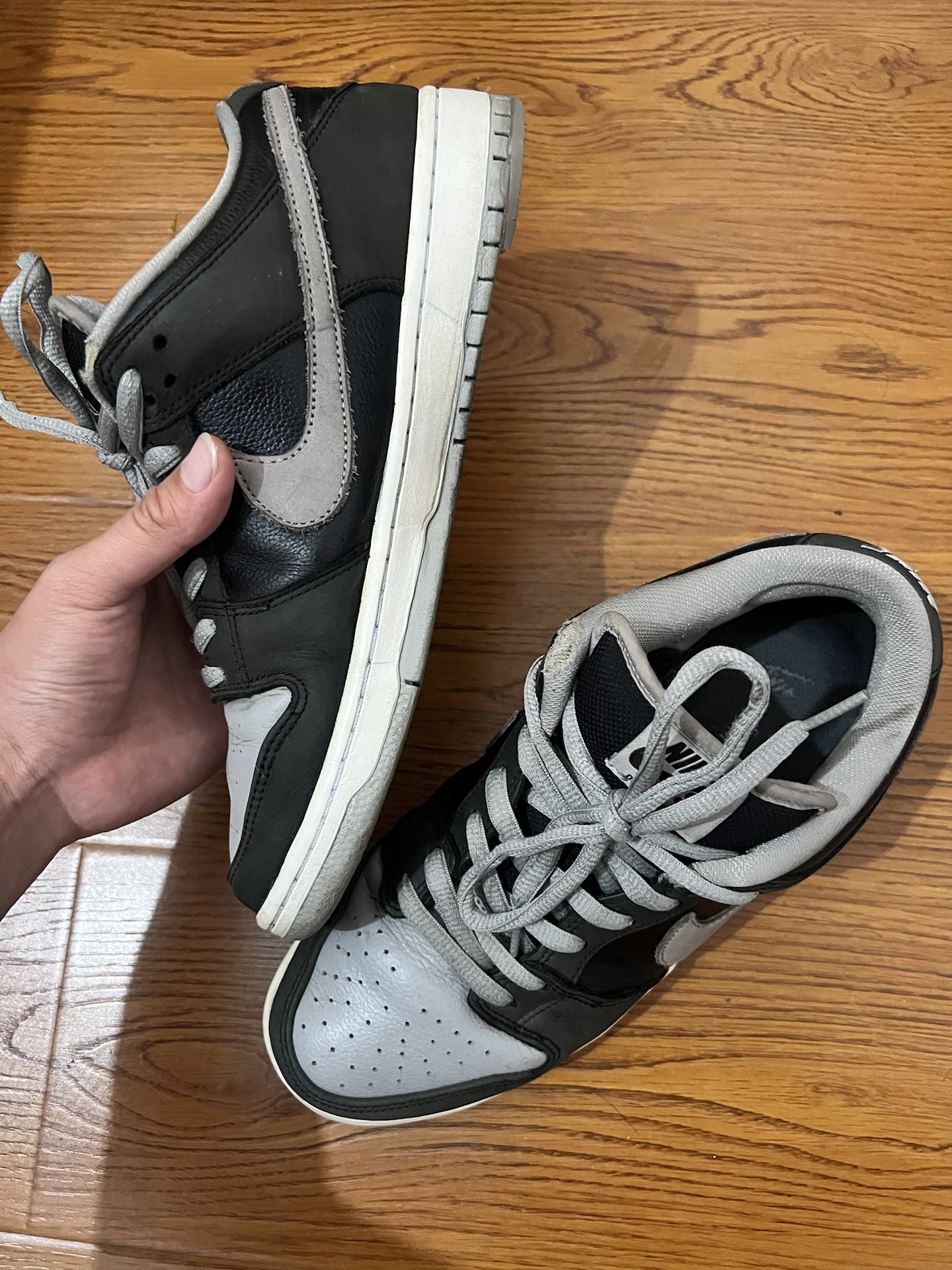 耐克dunksb影子灰