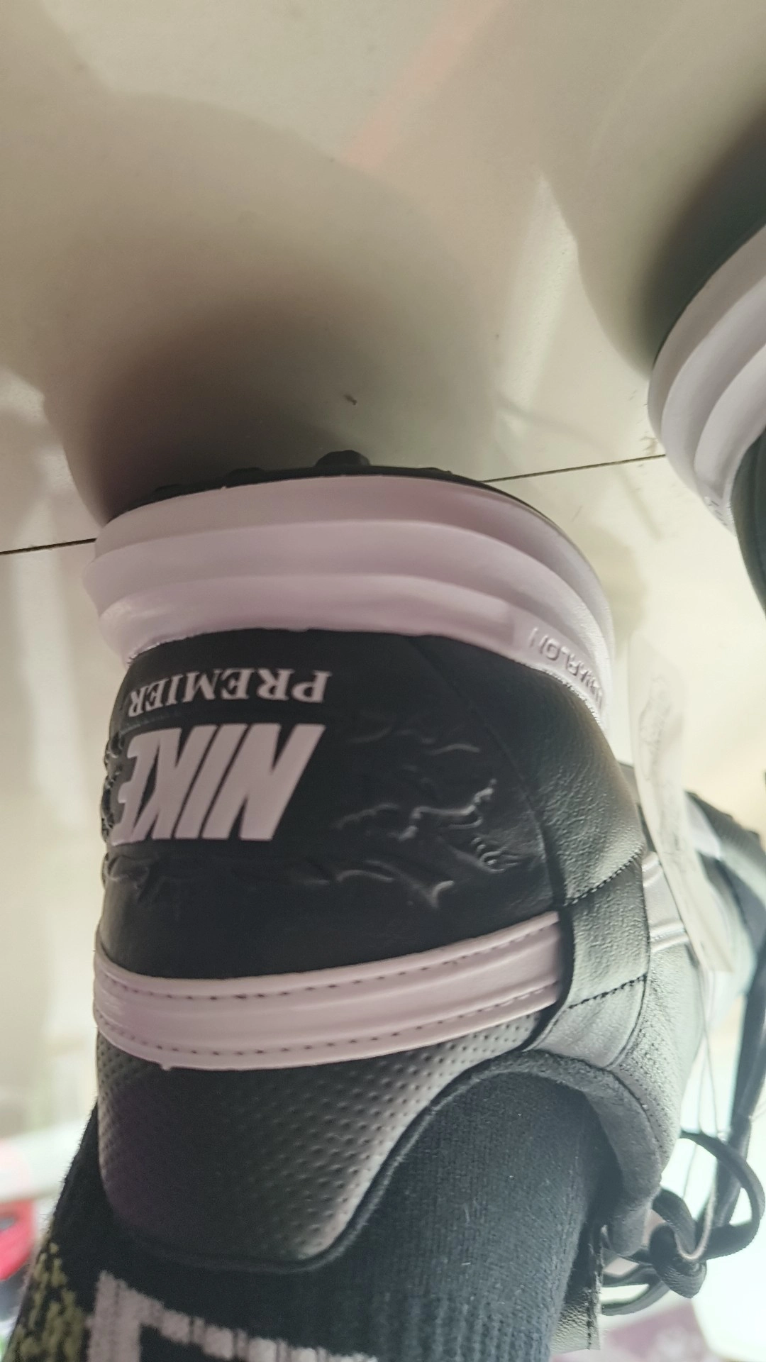 custom review-Nike Premier 3 TF Шипы Футбольные бутсы Мужской Черный