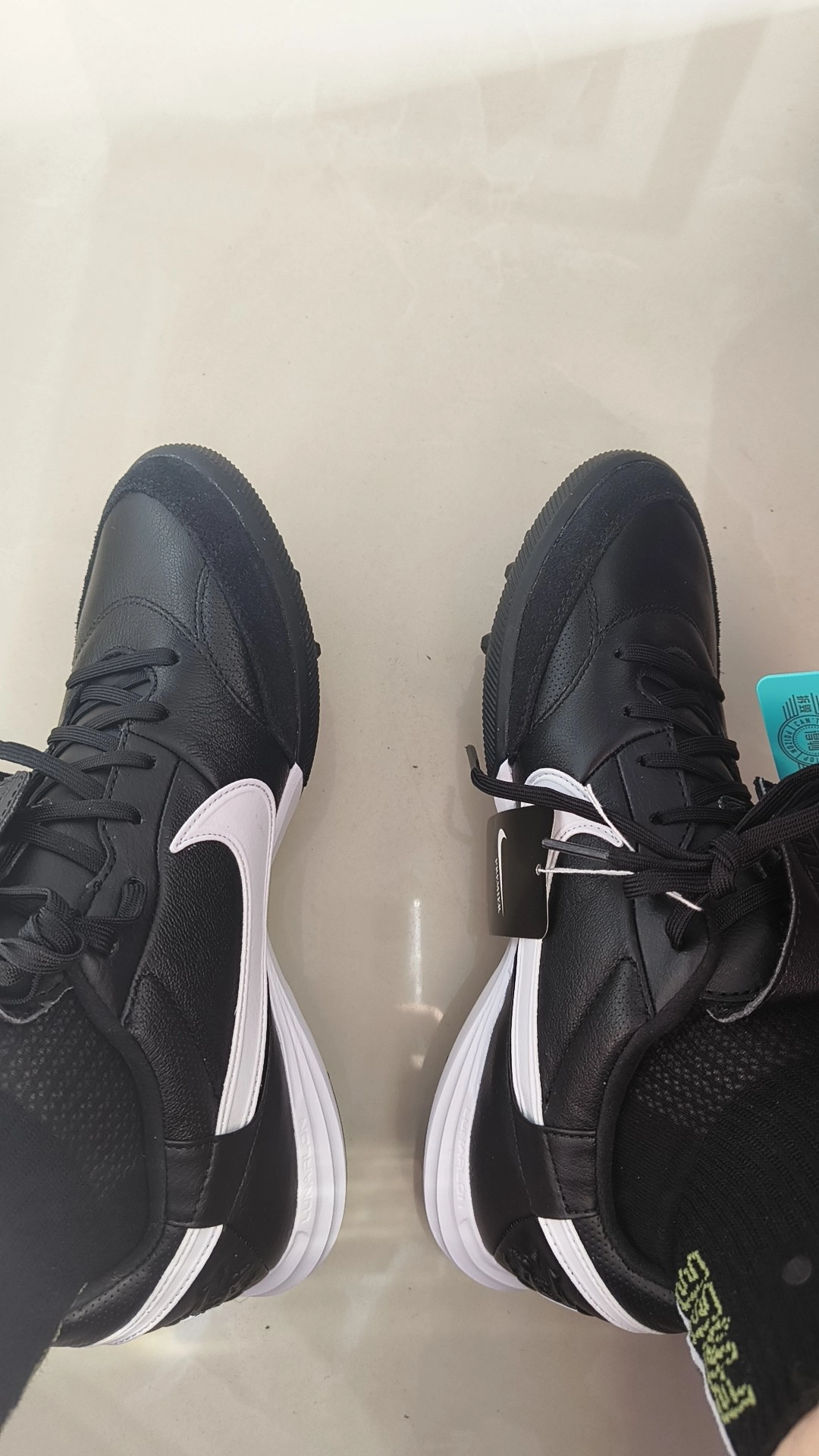 custom review-Nike Premier 3 TF Шипы Футбольные бутсы Мужской Черный