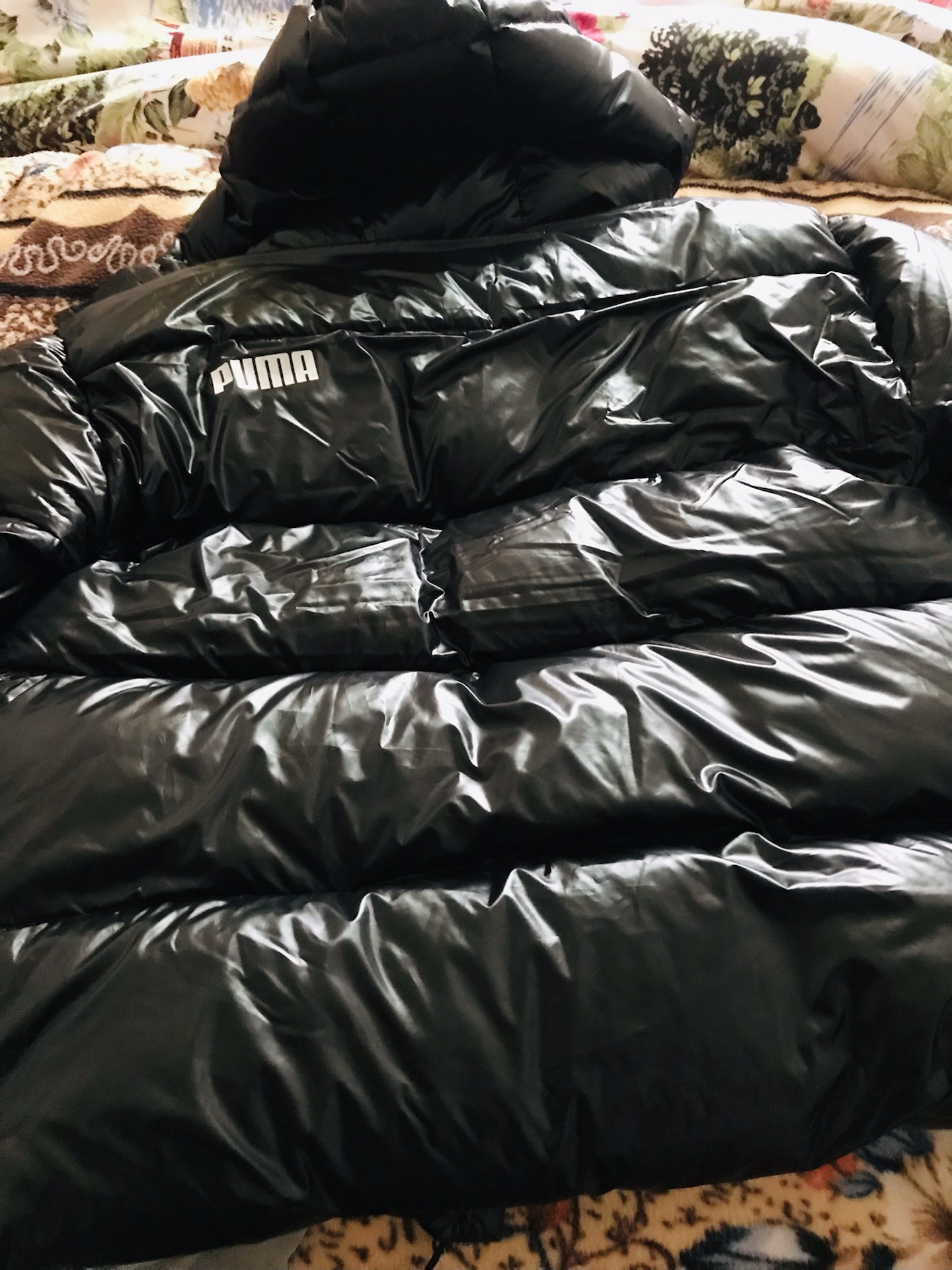 custom review-PUMA Пуховик Зимний Мужской Черный