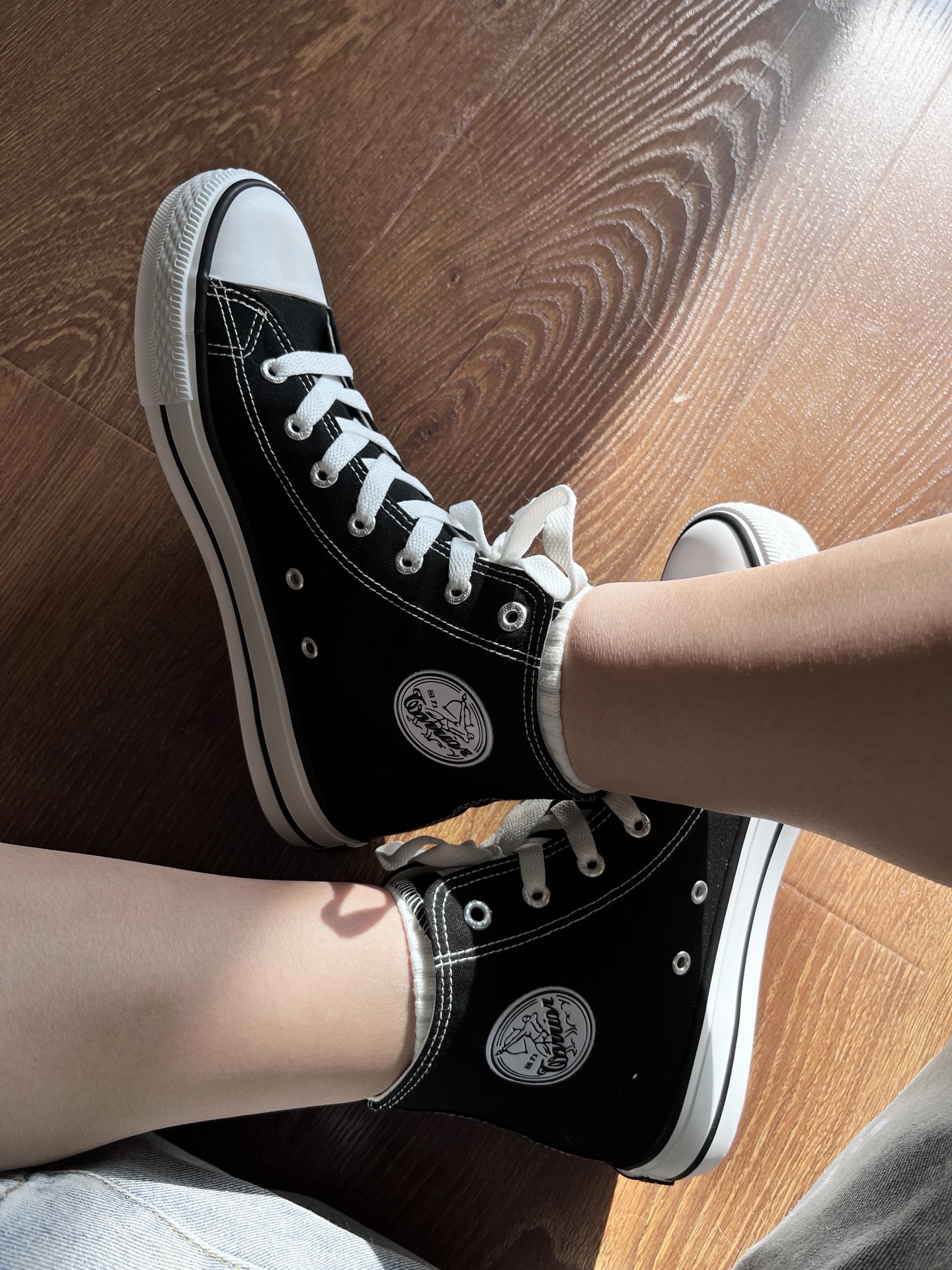 国货之光|回力经典高帮帆布鞋