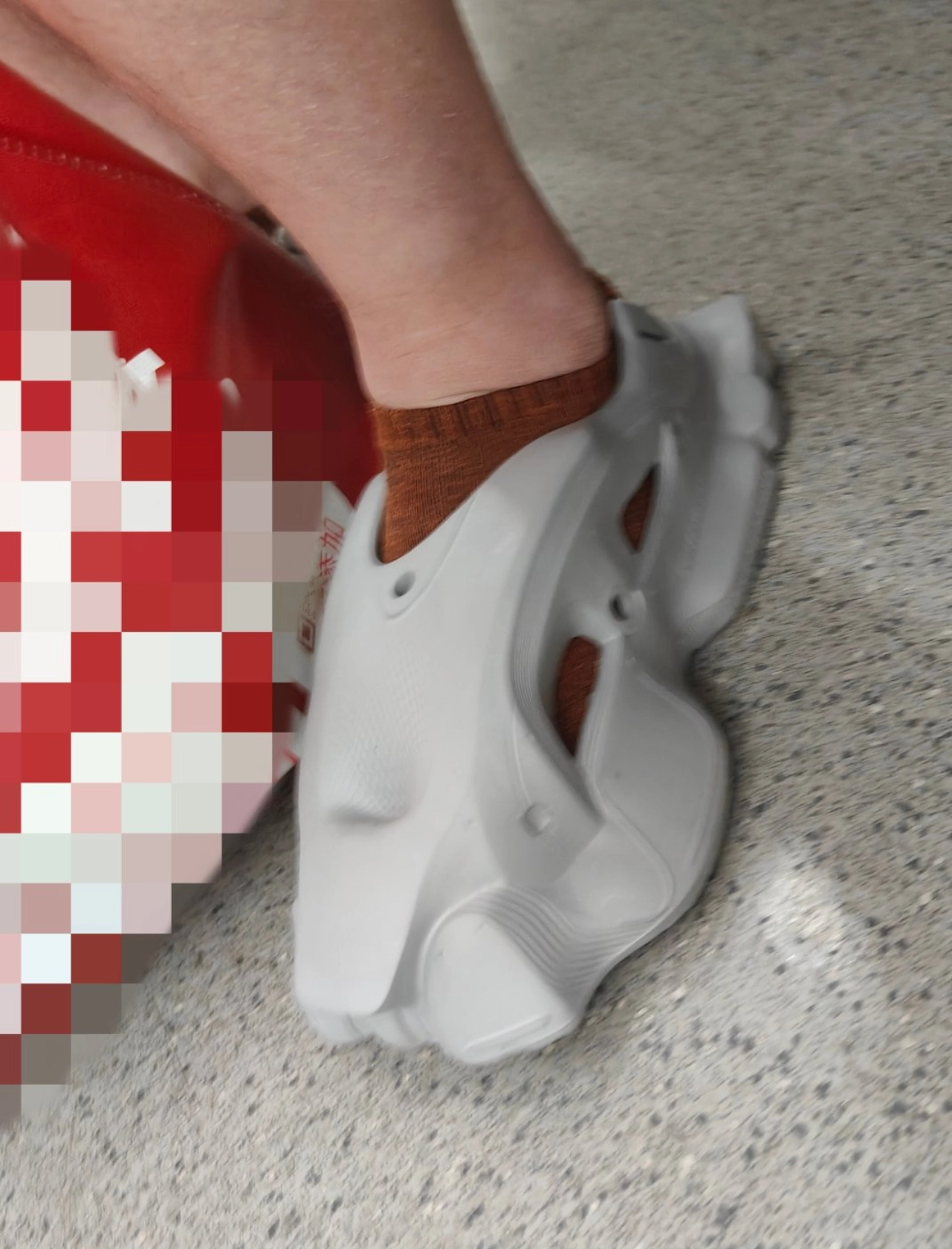 custom review-HelloSlippers Mech Robo Сабо Унисекс