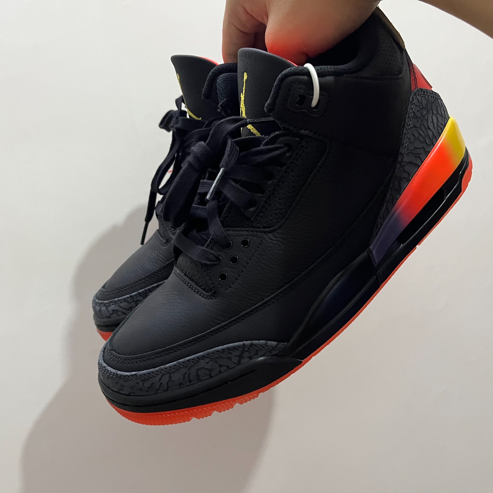 custom review-Air Jordan 3 X J Balvin 'Rio'
