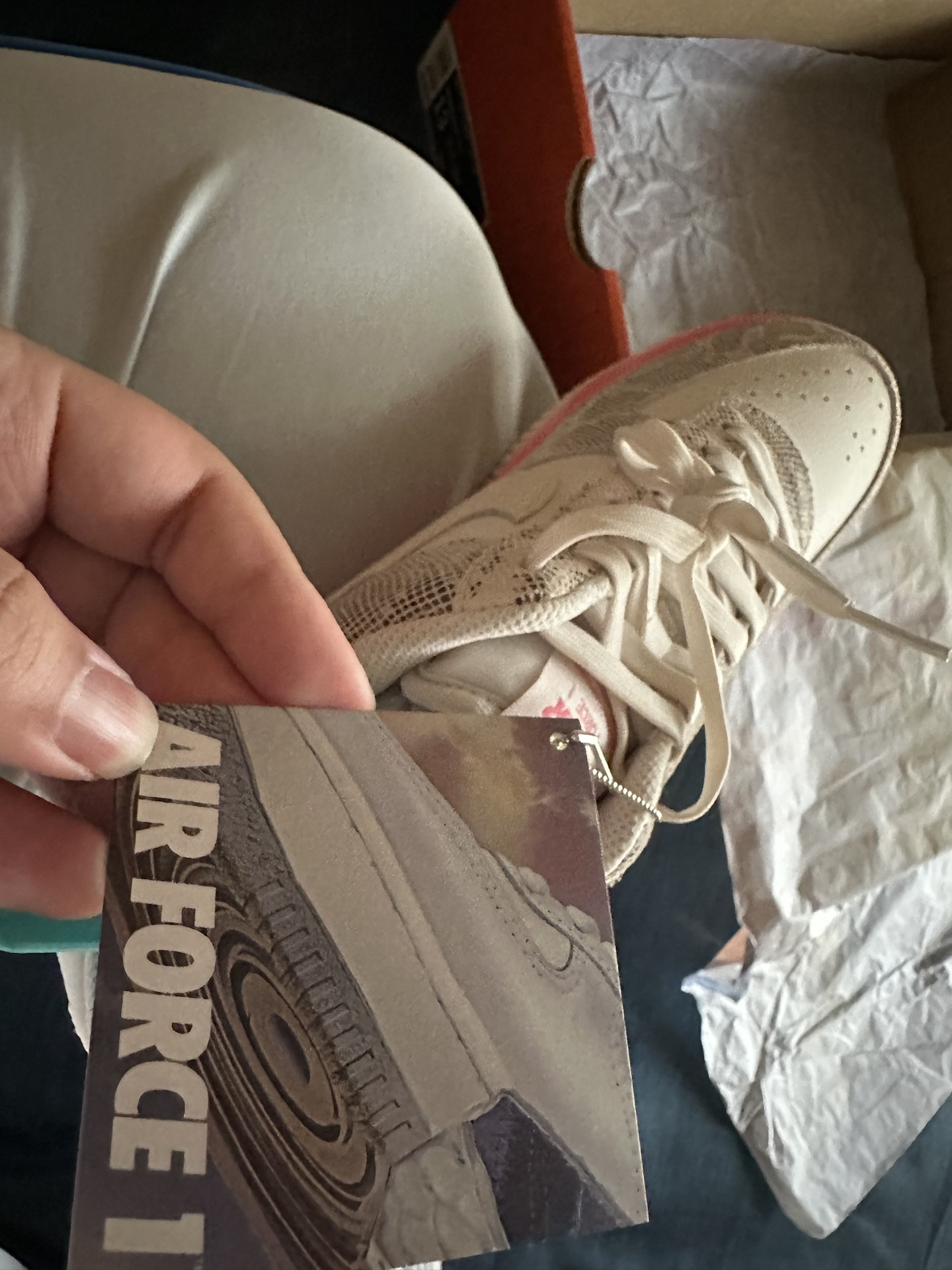 custom review-Nike Air Force 1 Our Force 1 Low Топ Скейтборд Кроссовки Женские Белый Розовый