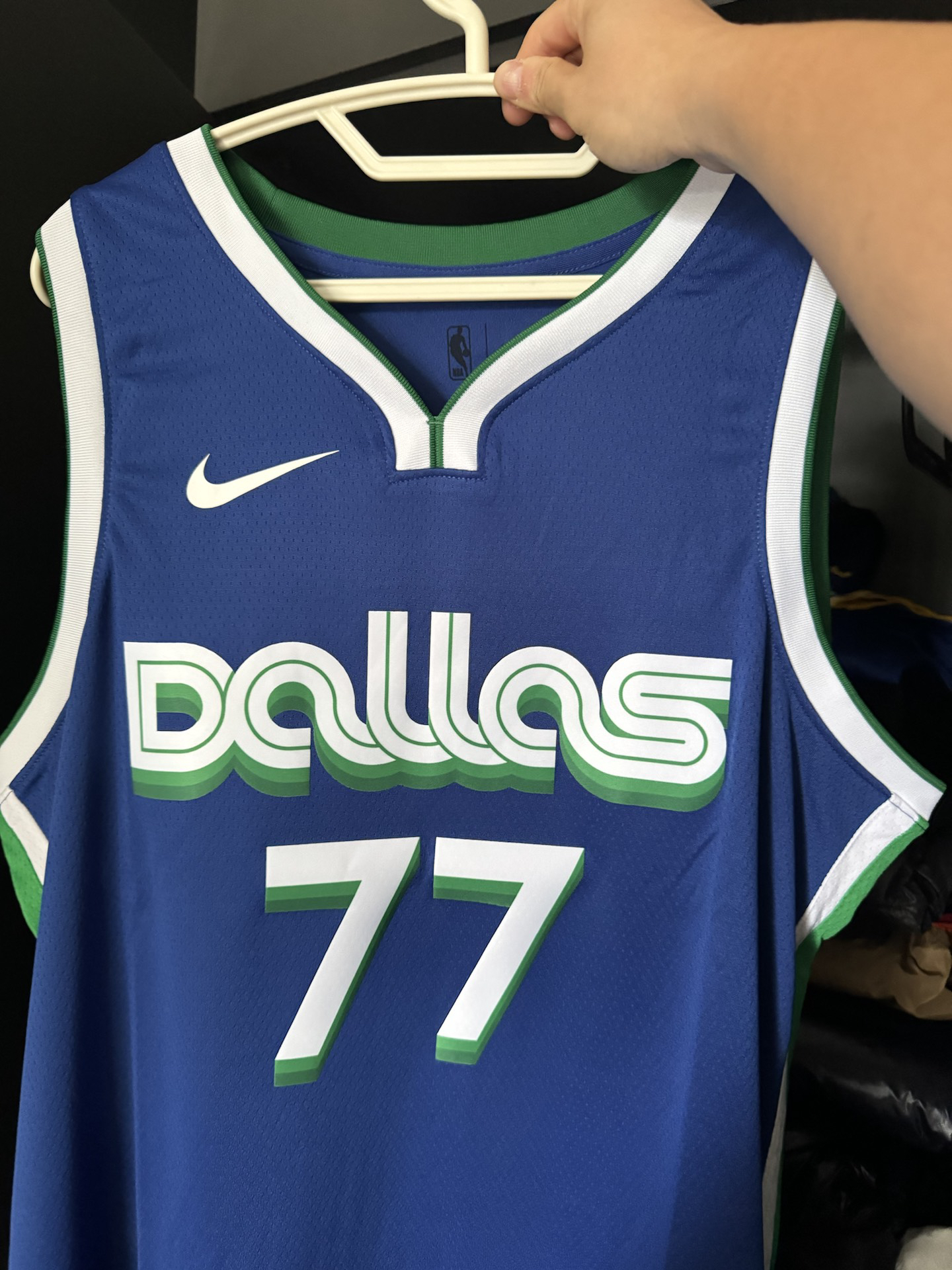 custom review-Nike Баскетбольная Джерси Мужская Синяя