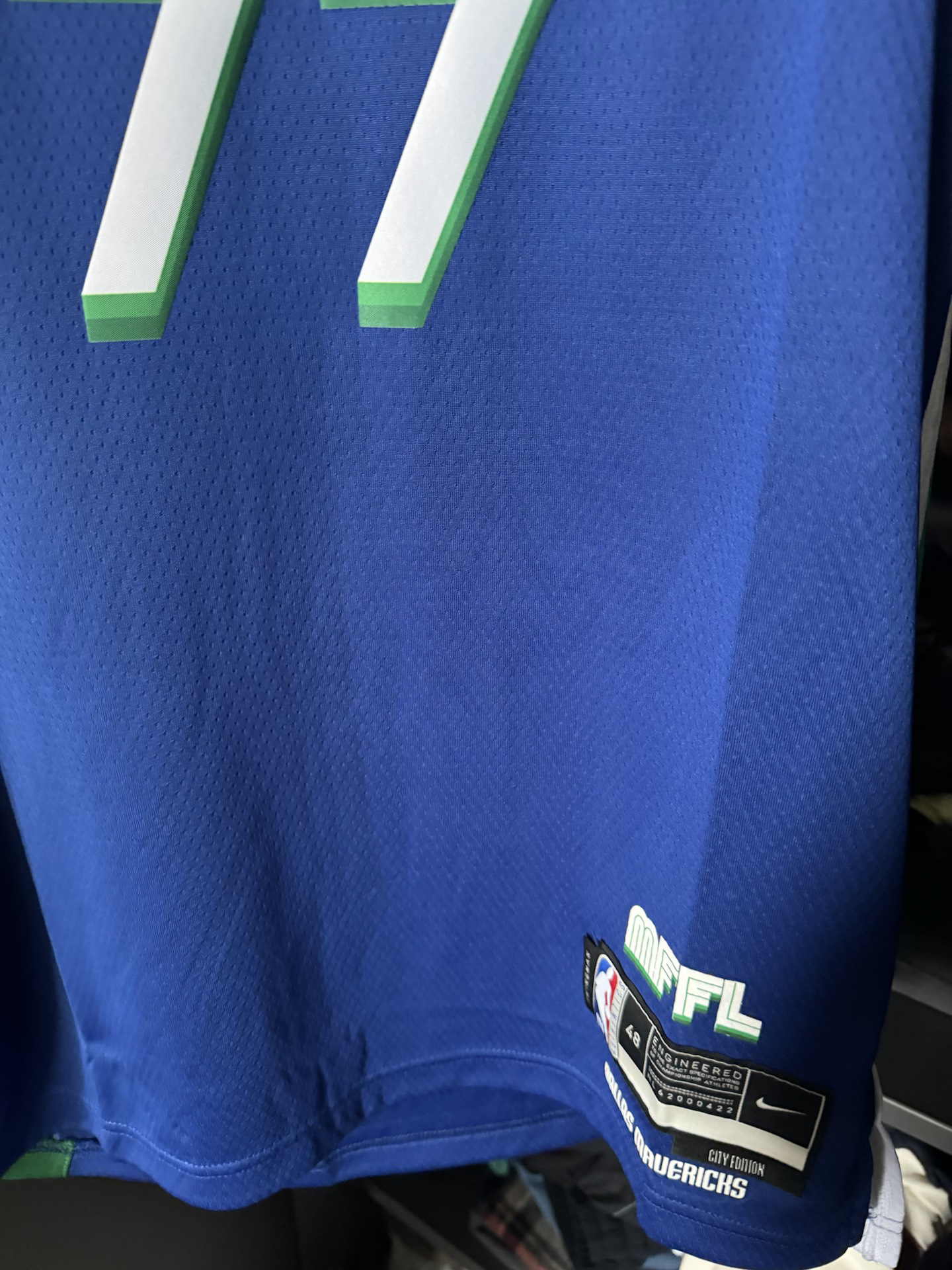 custom review-Nike Баскетбольная Джерси Мужская Синяя