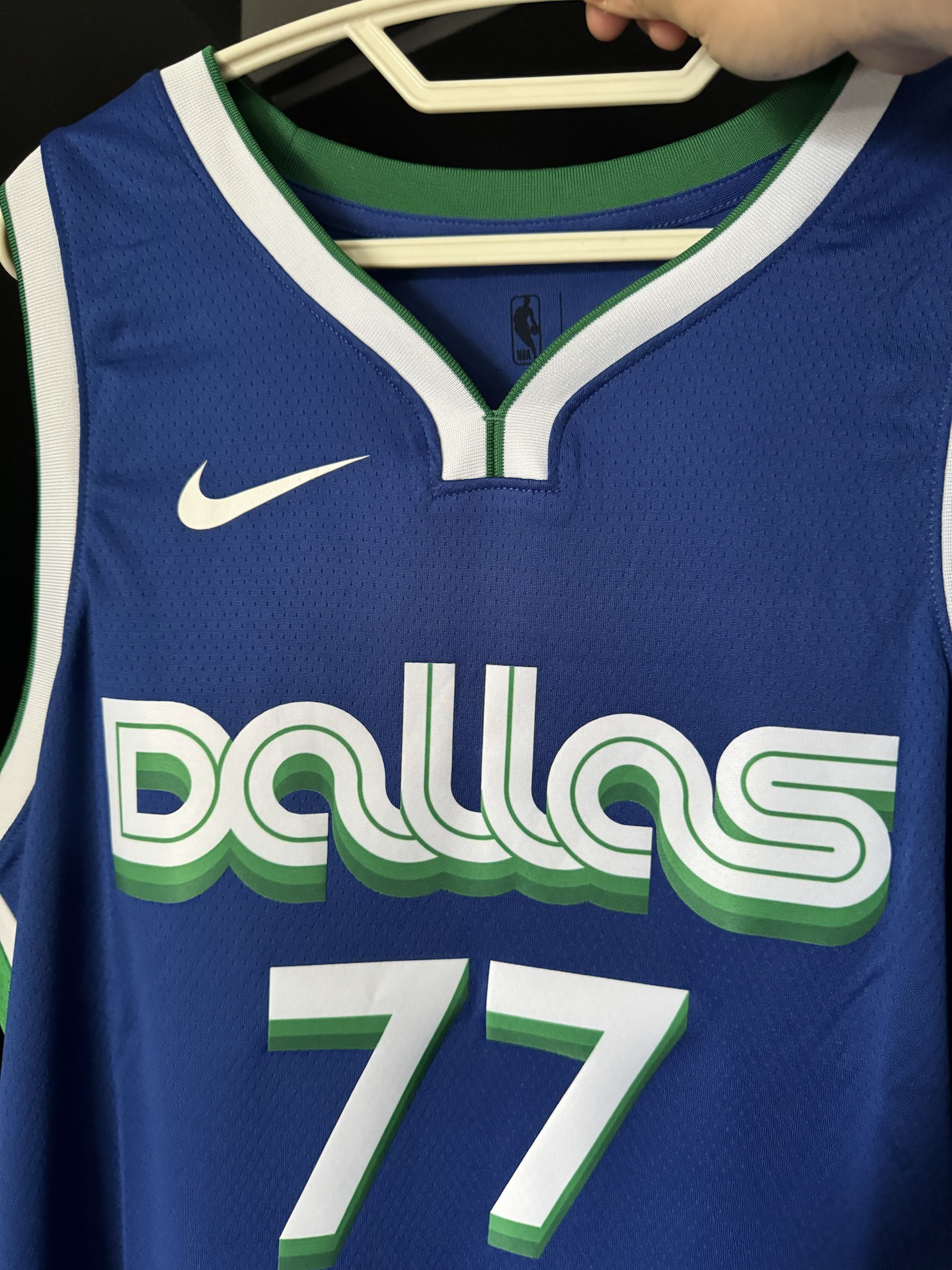 custom review-Nike Баскетбольная Джерси Мужская Синяя