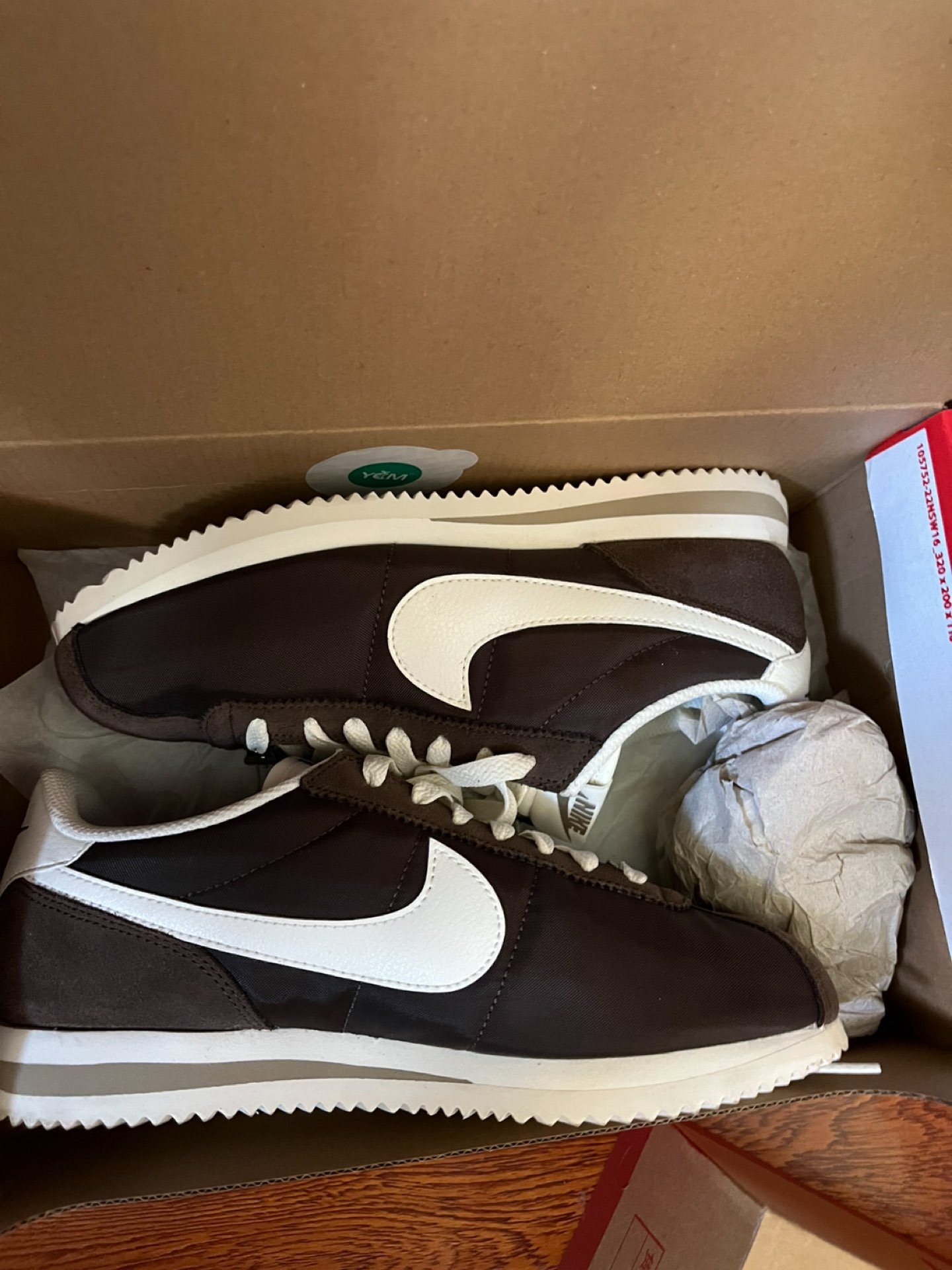 custom review-Nike Cortez Baroque Brown Women's