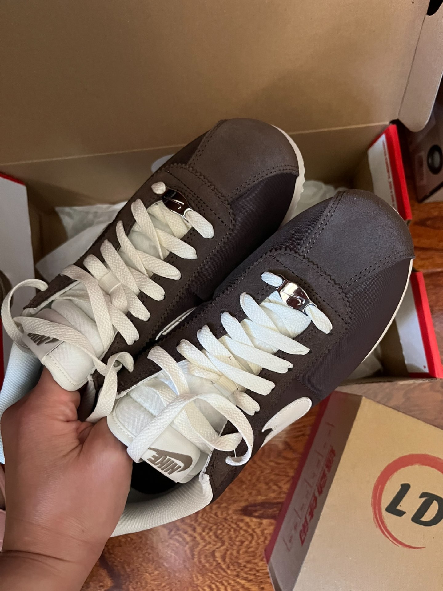 custom review-Nike Cortez Baroque Brown Women's