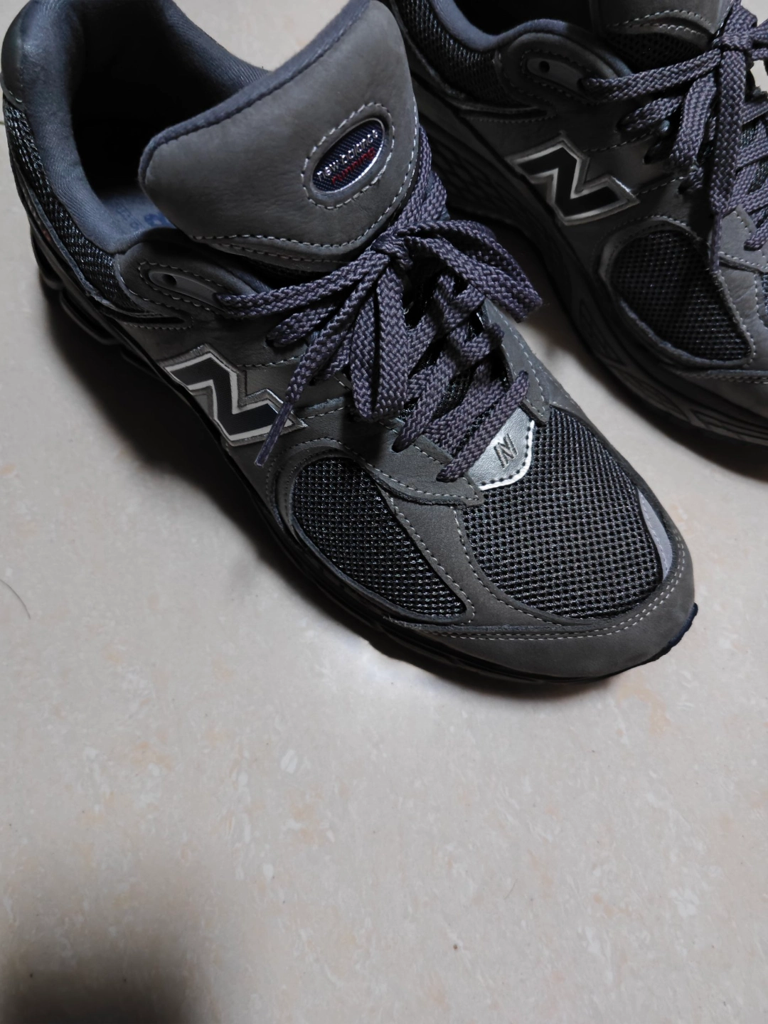 custom review-New Balance NB 2002R Амортизация Дышащий Поддерживающий Низкий Топ Повседневные Беговые кроссовки Унисекс Средне-серый