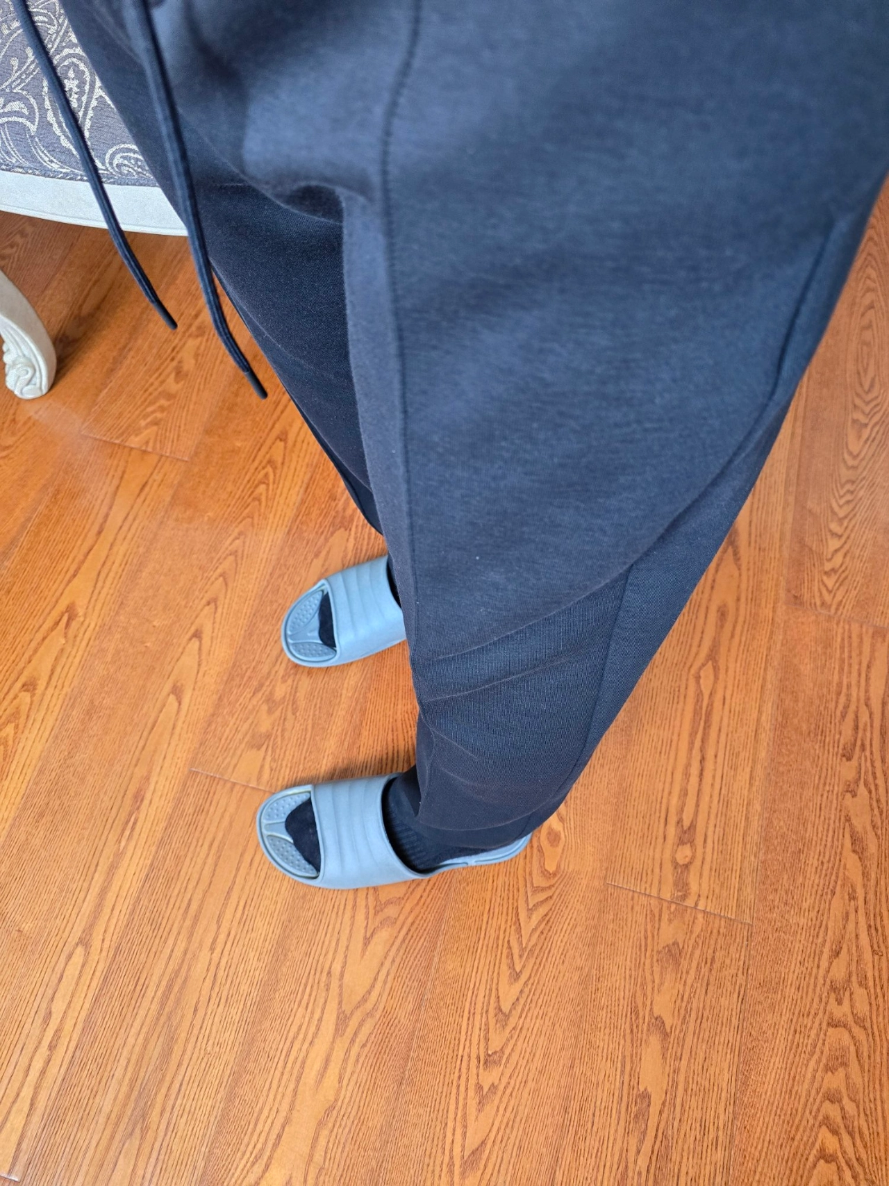 custom review-Nike FW23 Вязаные тренировочные брюки мужские черные