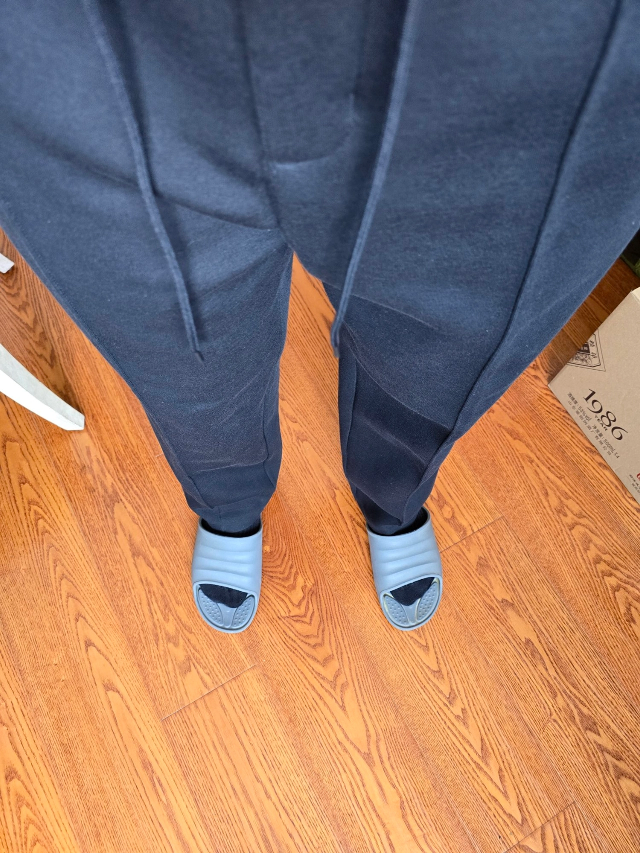 custom review-Nike FW23 Вязаные тренировочные брюки мужские черные