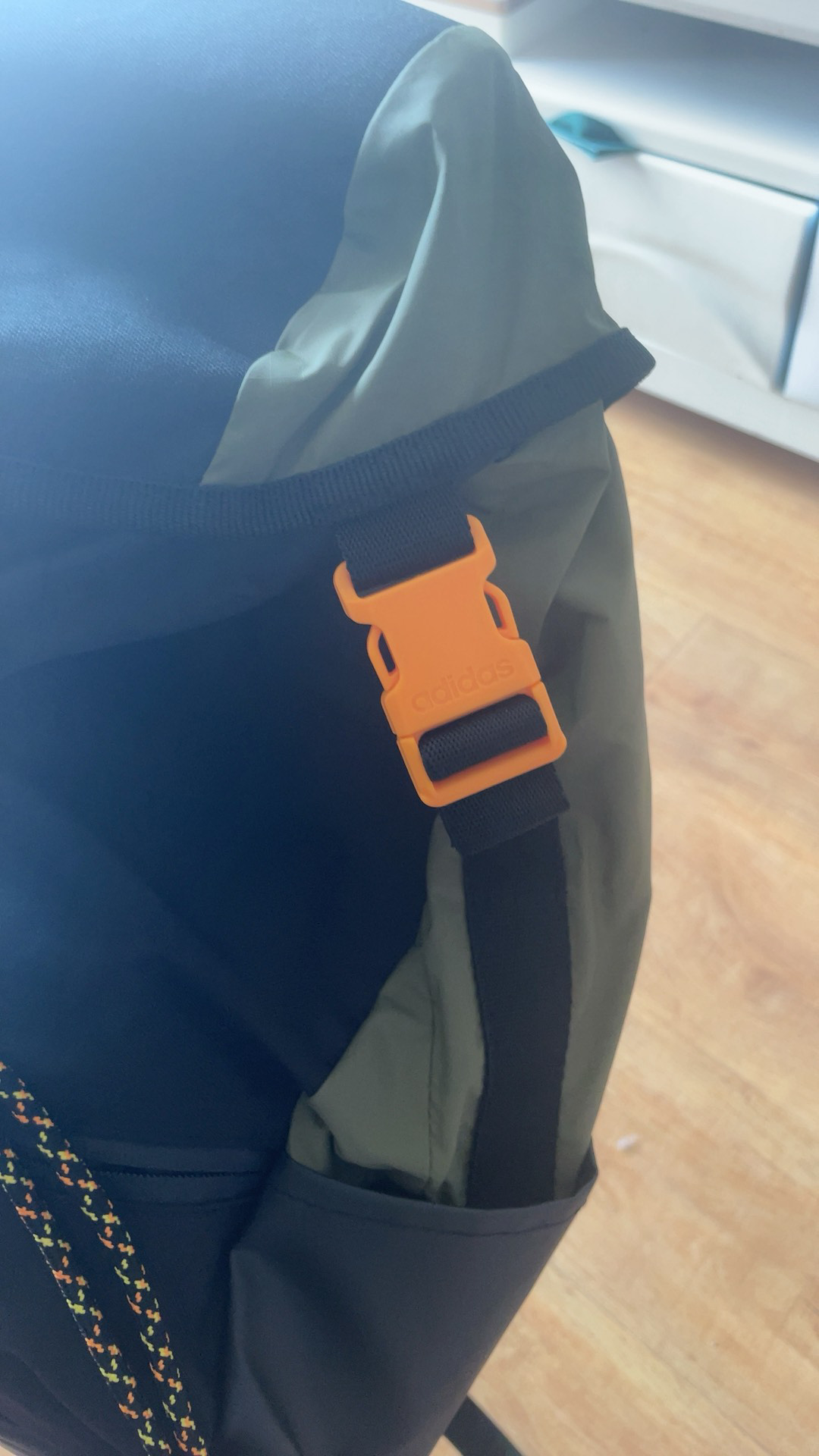 custom review-Adidas Полиэстер Путешественная Сумка Сумка для хранения Рюкзак Стандартный (Стандартный) Унисекс Черный