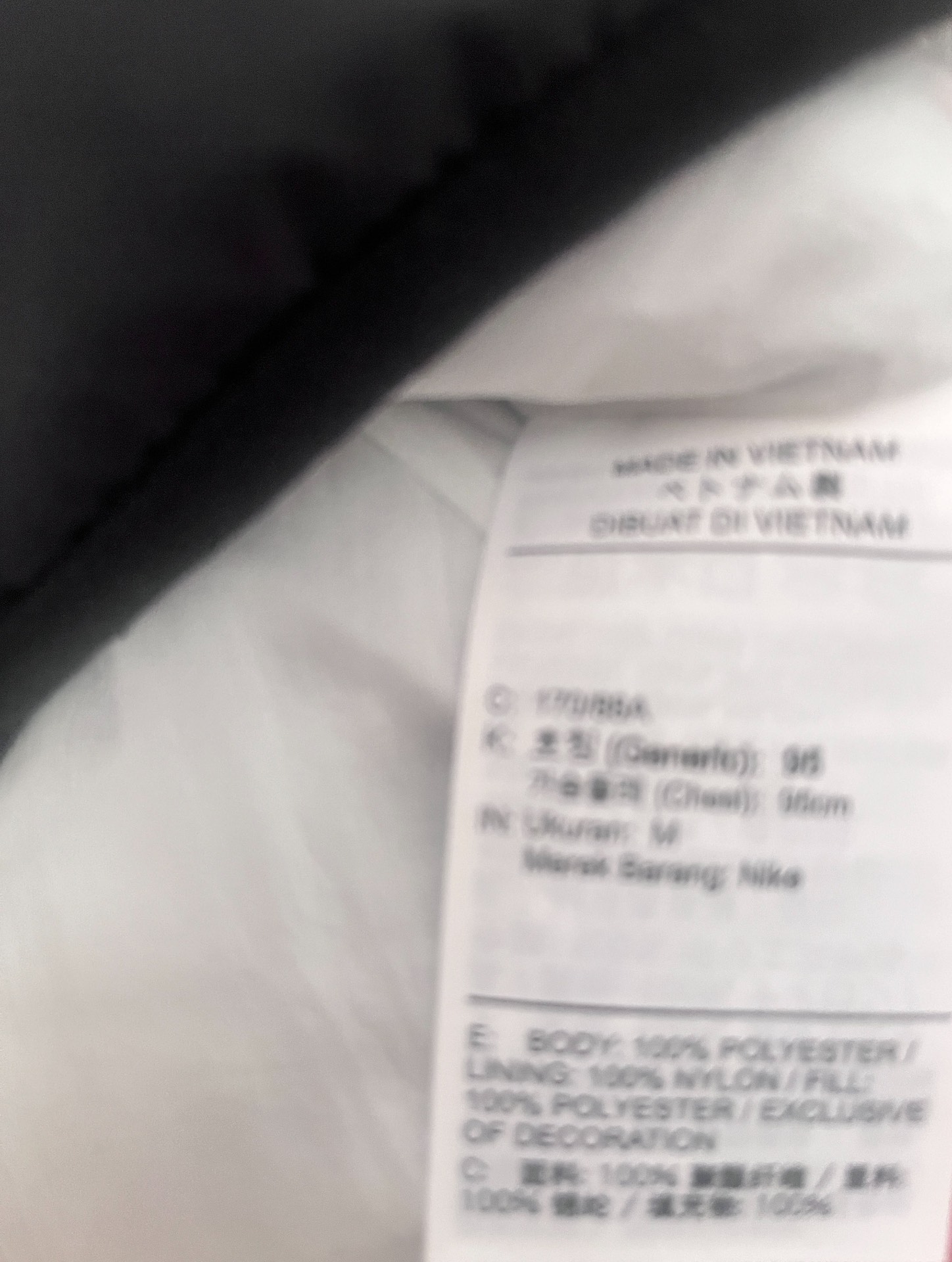 custom review-Nike Therma Форма Пуховая Куртка Зимняя Мужская Черная