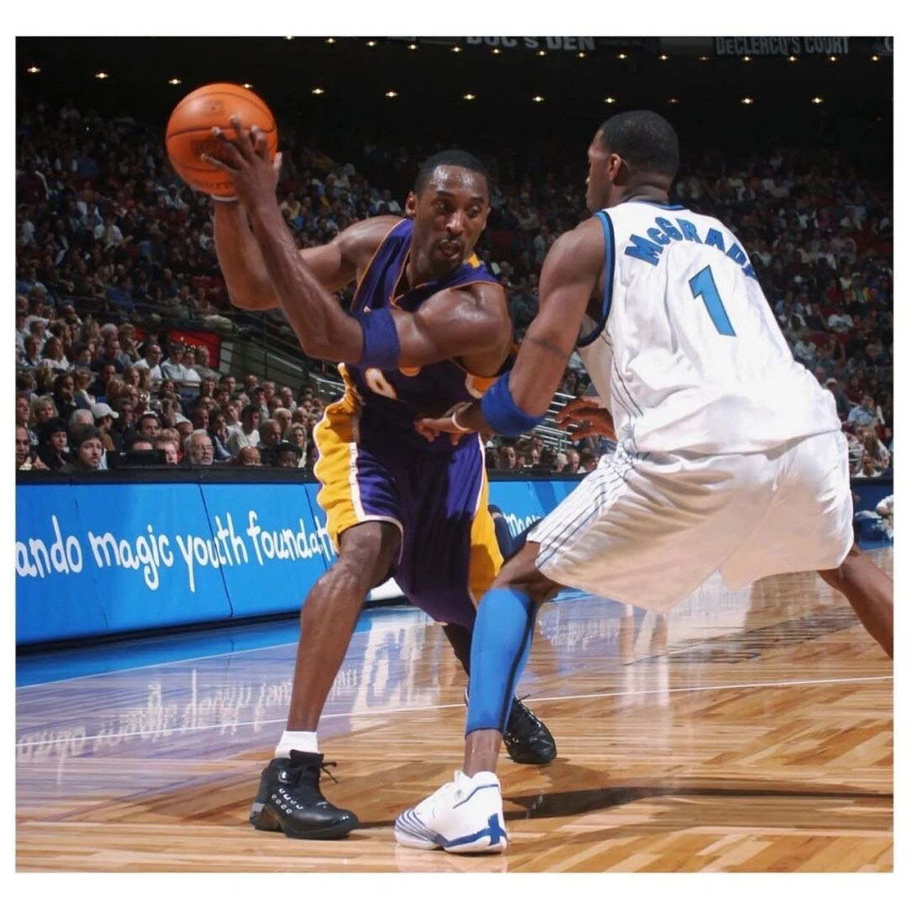 "黑曼巴"kobe bryant -aj上脚盘点